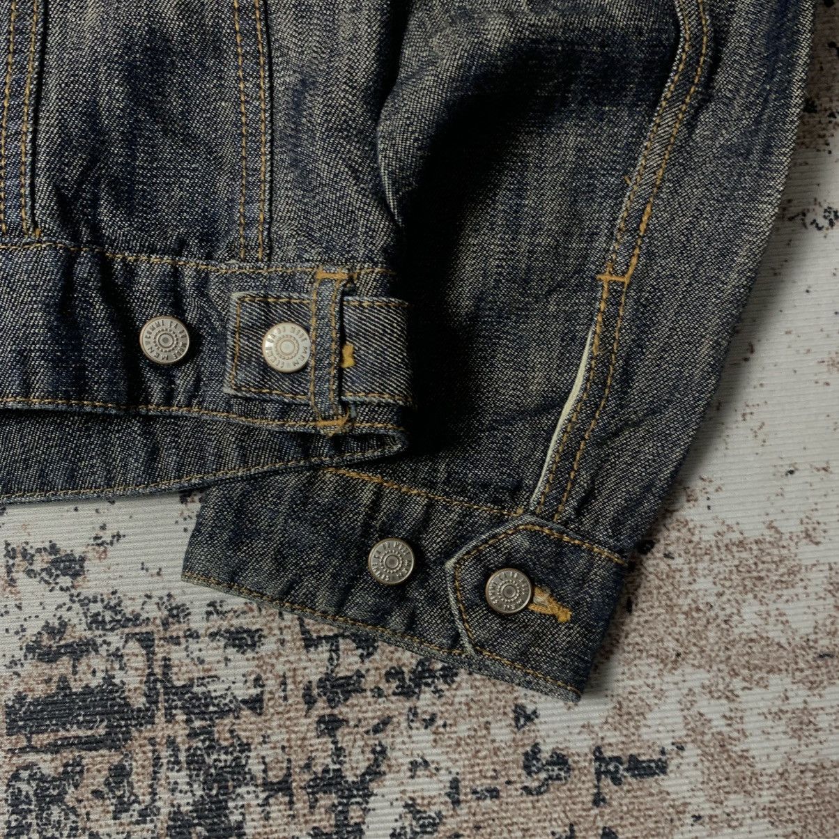 Japanese Brand Comme Ca Du Mode Men Trucker Jacket Size US L / EU 52-54 / 3 - 12 Thumbnail