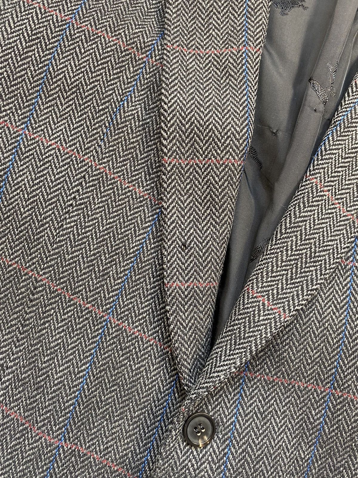 Burberry Burberrys men’s wool blazer jacket made in Germany Size US M / EU 48-50 / 2 - 10 Thumbnail