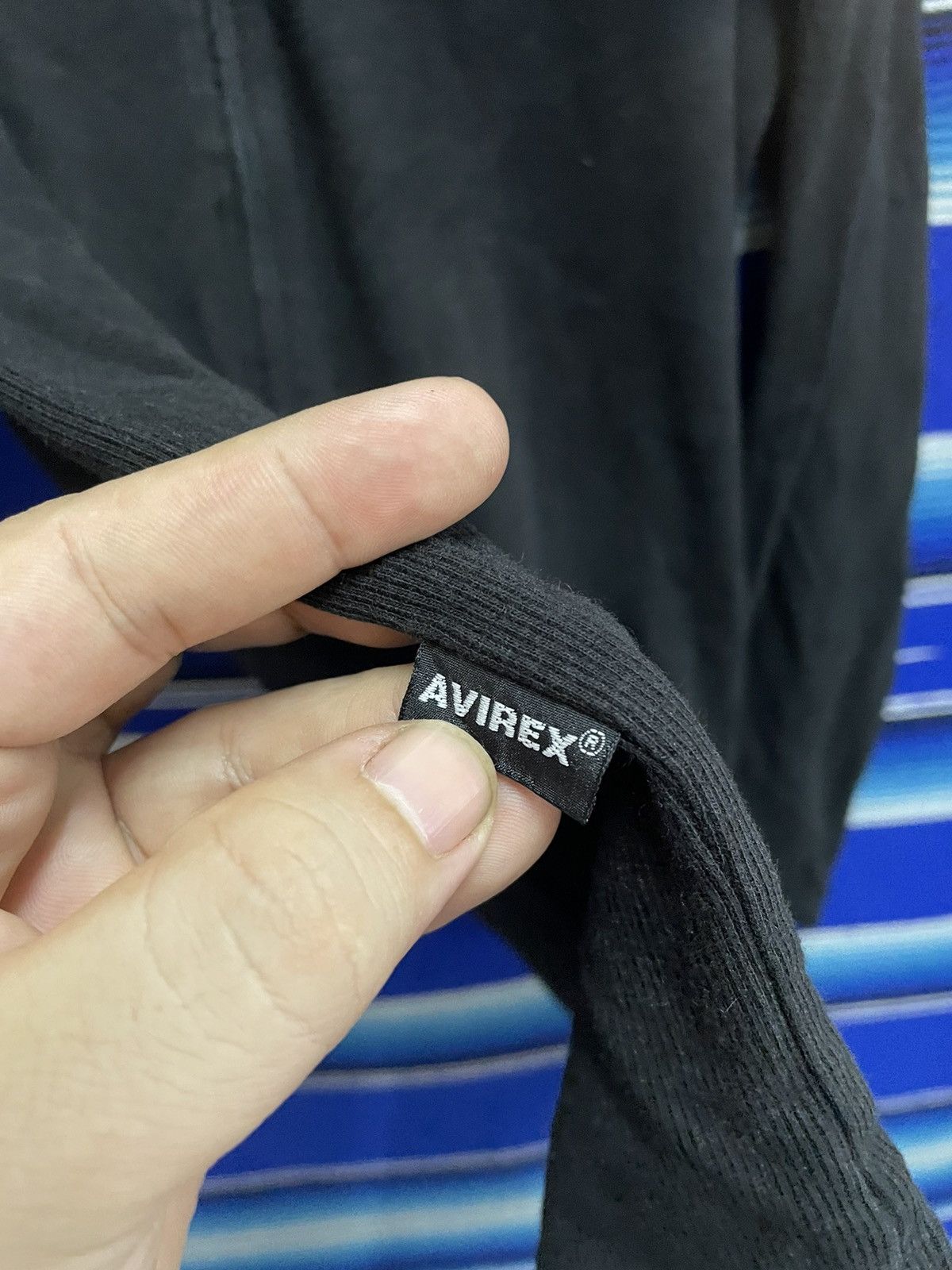 Avirex AVIREX MIDZIPPER SLIM HOODIE Size US XL / EU 56 / 4 - 5 Thumbnail
