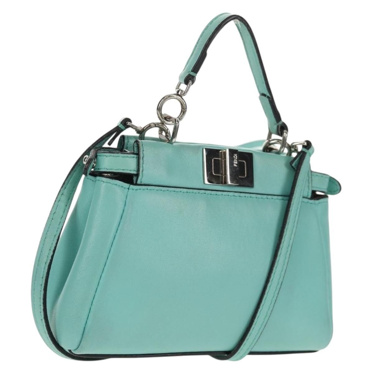 Fendi Fendi Peekaboo Bag Leather Size ONE SIZE - 1 Thumbnail