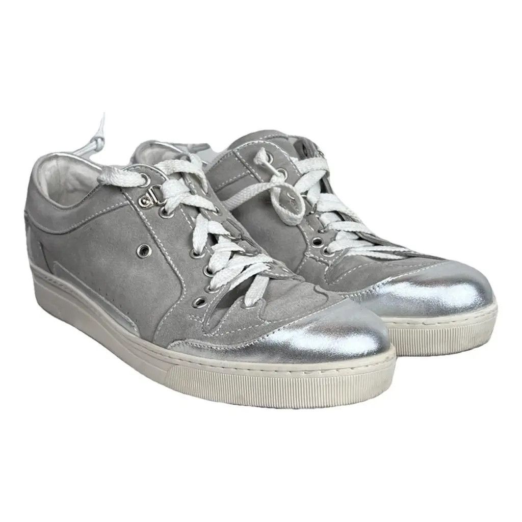 Kris Van Assche Kris Van Assche Leather low trainers Size US 11.5 / EU 44-45 - 3 Thumbnail