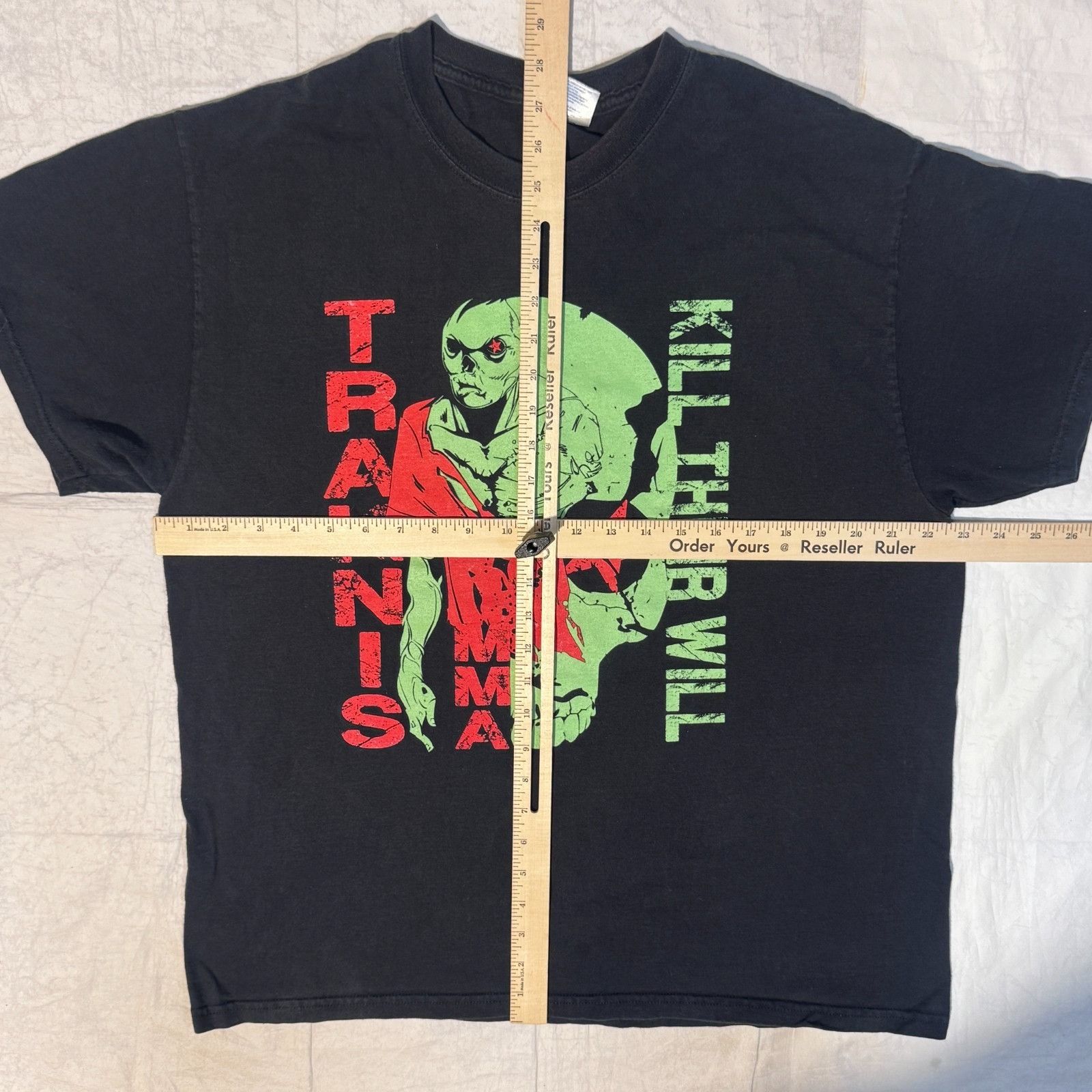 Other MMA Elite Taken Kill Their Will Zombie Fight Training Jiu Ji Size US XL / EU 56 / 4 - 4 Thumbnail