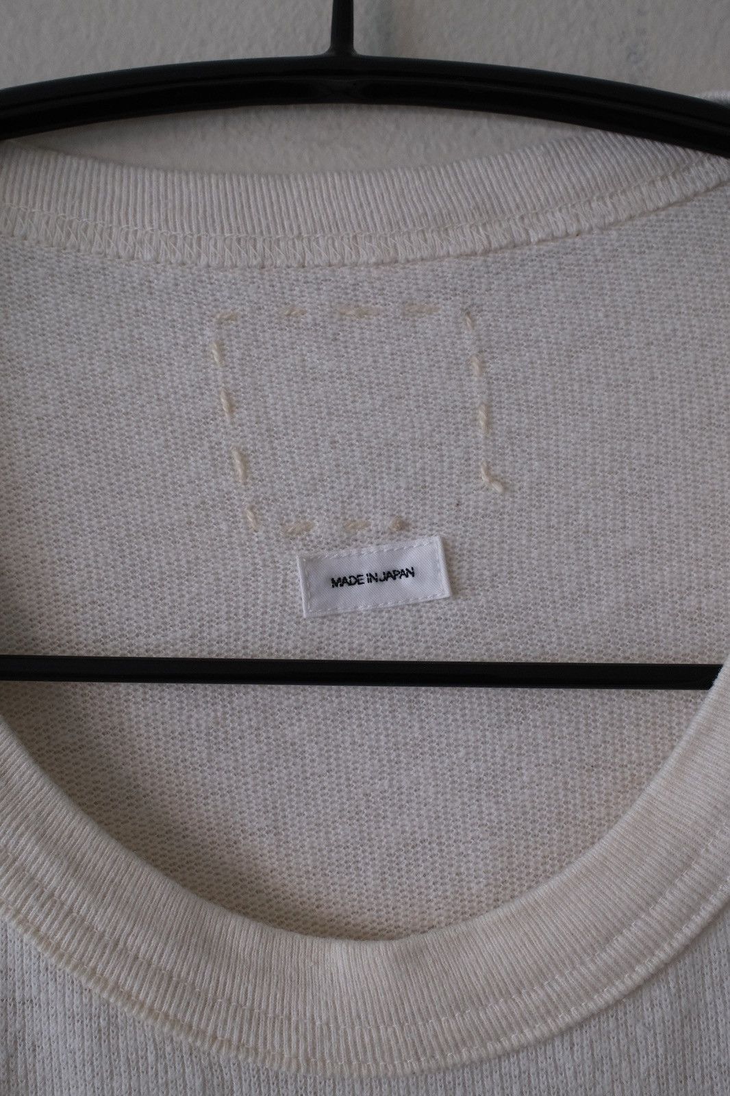 Visvim Visvim Baseball Tee - Long Sleeve, Navy - Cotton/Cashmere Size US L / EU 52-54 / 3 - 4 Thumbnail