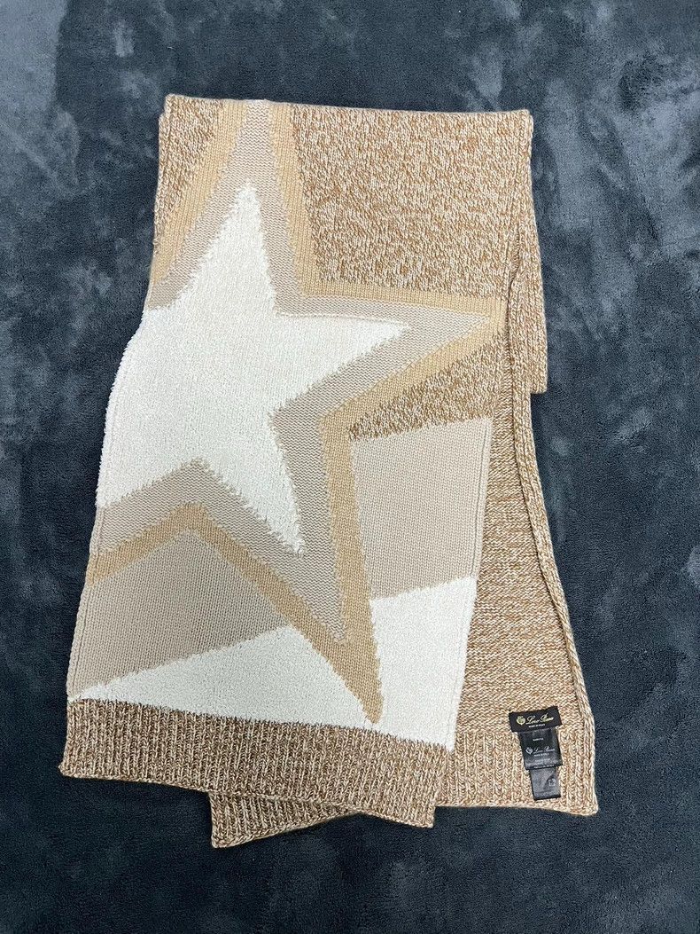 Loro Piana Loro Piana Star Cashmere Wool Scarf - dmc Size ONE SIZE - 1 Thumbnail