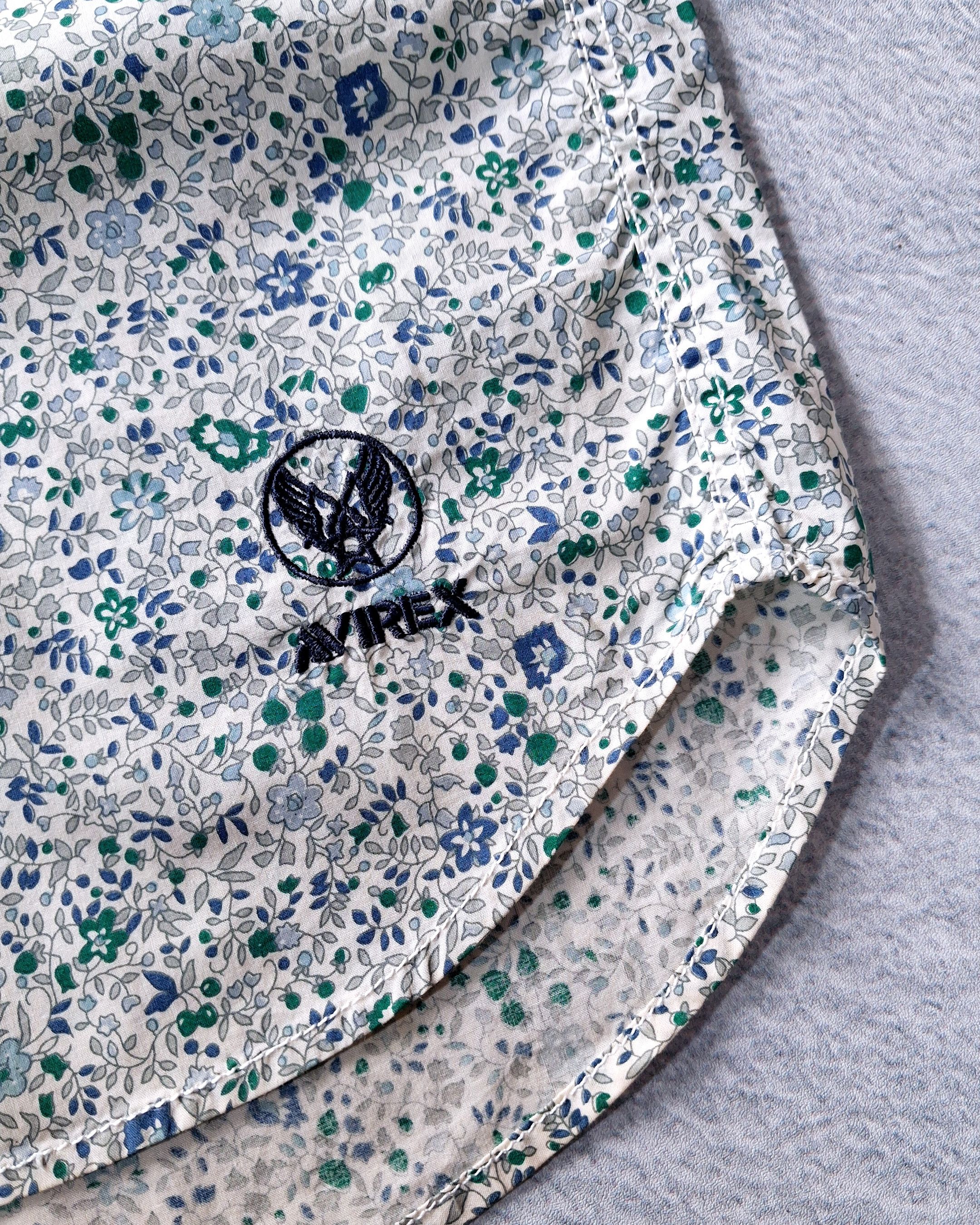 Avirex AVIREX FLORAL BUTTON DOWN SHIRT Size US M / EU 48-50 / 2 - 2 Thumbnail