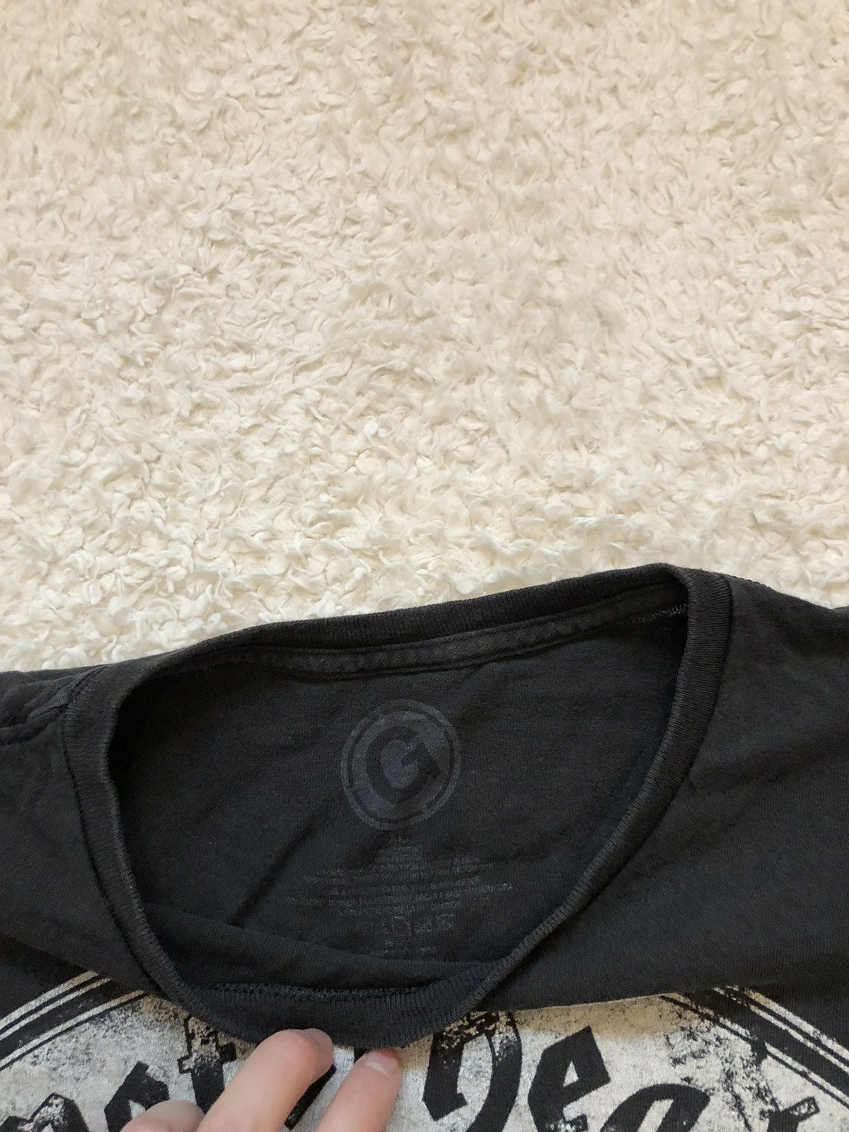Vintage Tshirt Motorhead Vintage Black Size US XL / EU 56 / 4 - 3 Thumbnail