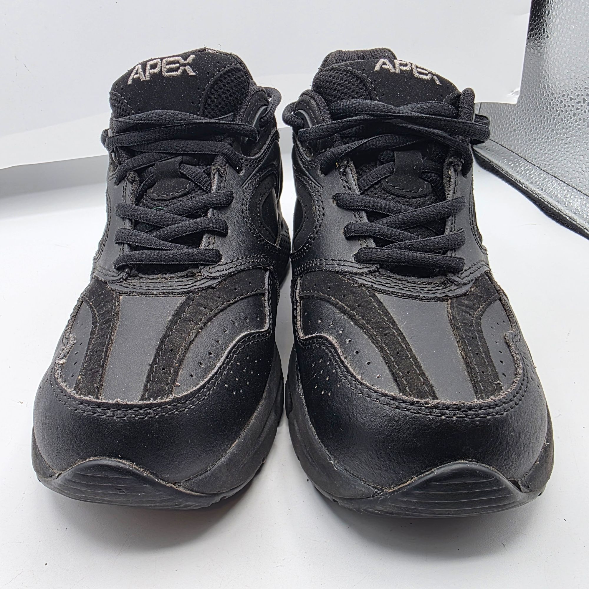 Apex APEX Lenex Womens Size 7.5 Extra Wide Triple Black Walking S Size US 7.5 / IT 37.5 - 2 Thumbnail
