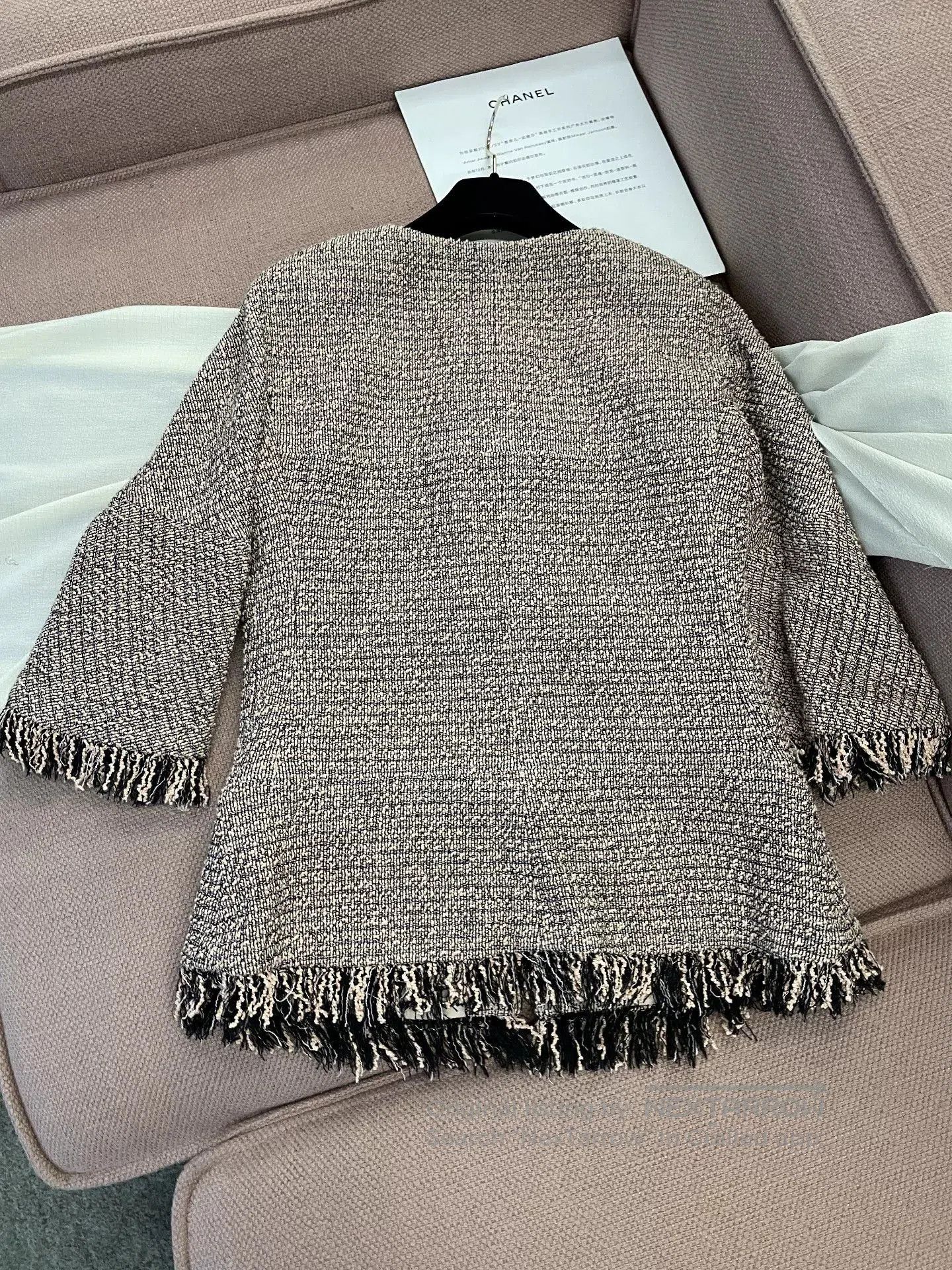 Chanel Chanel Waterfall Fringe Jacket. Size US L / EU 52-54 / 3 - 4 Thumbnail