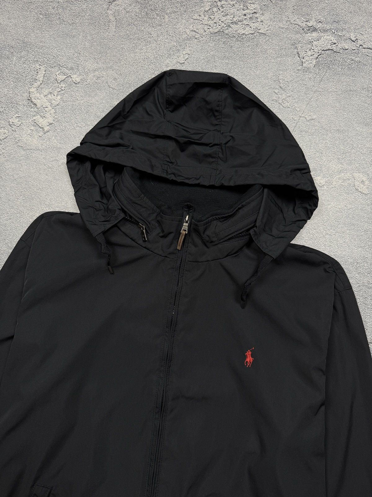 Polo Ralph Lauren Vintage Polo Ralph Lauren Nylon jacket Windbreaker Size US XXL / EU 58 / 5 - 4 Thumbnail