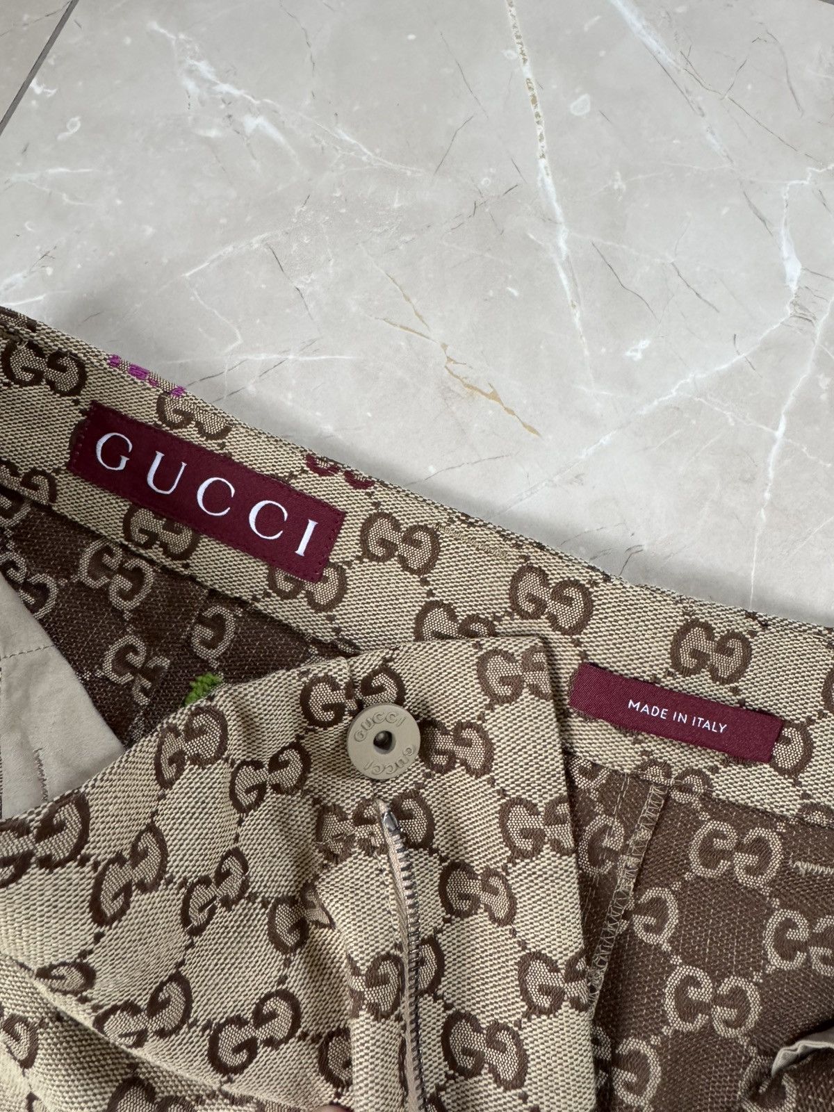 Gucci Gucci GG Monogram Multicolor Shortpant Size US 33 - 3 Thumbnail