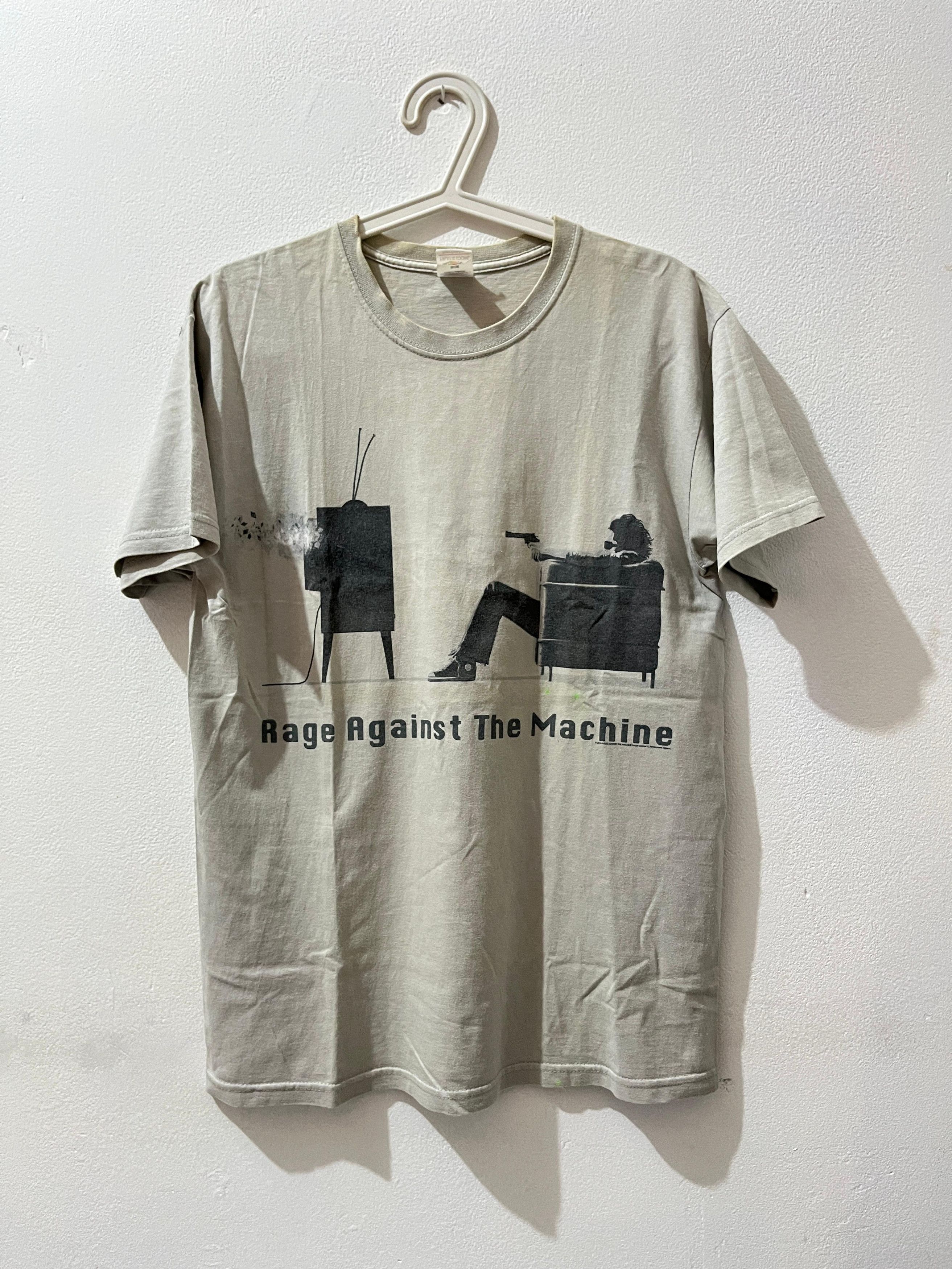 Band Tees Vintage Rage against the machine won't do dip-dye Size US M / EU 48-50 / 2 - 1 Thumbnail