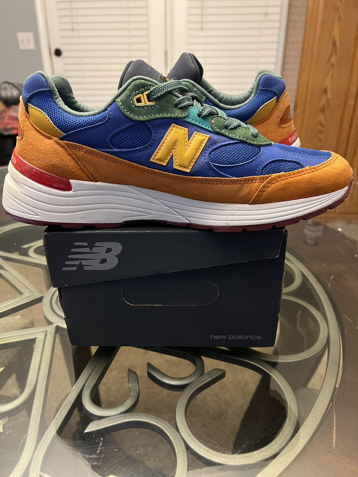 New Balance New Balance 992 “Multi-Color” 2020 Size US 9.5 / EU 42-43 - 9 Thumbnail