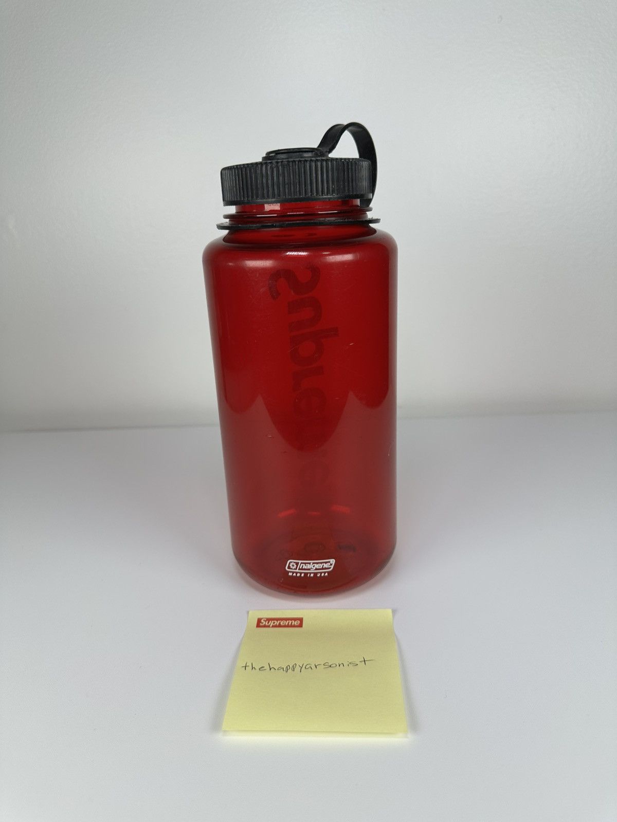 Supreme Supreme Nalgene Wide Mouth SS14 RARE | 1000ml Authentic Size ONE SIZE - 5 Thumbnail