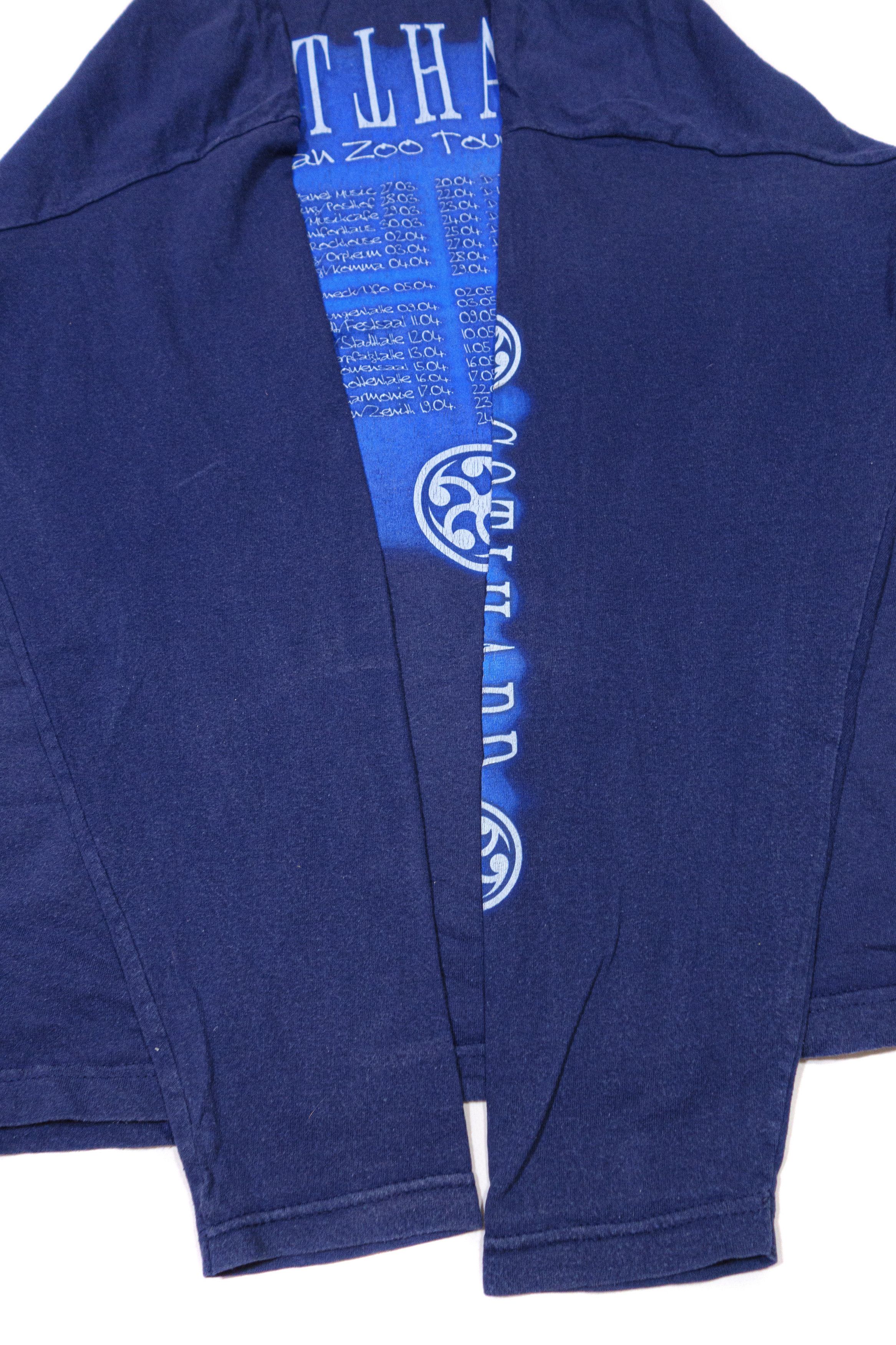 Band Tees 2003 Gotthard Human Zoo Tour Longsleeve Size US XL / EU 56 / 4 - 6 Thumbnail