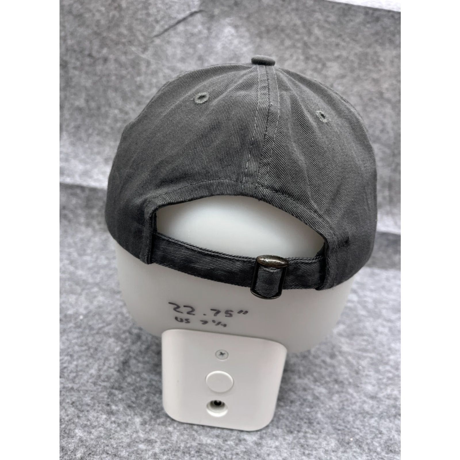 Vintage Cabela's Baseball Cap Adult One Size Gray Cotton Adjustable Outdoor Fishing Hunting Mens Size ONE SIZE - 6 Thumbnail