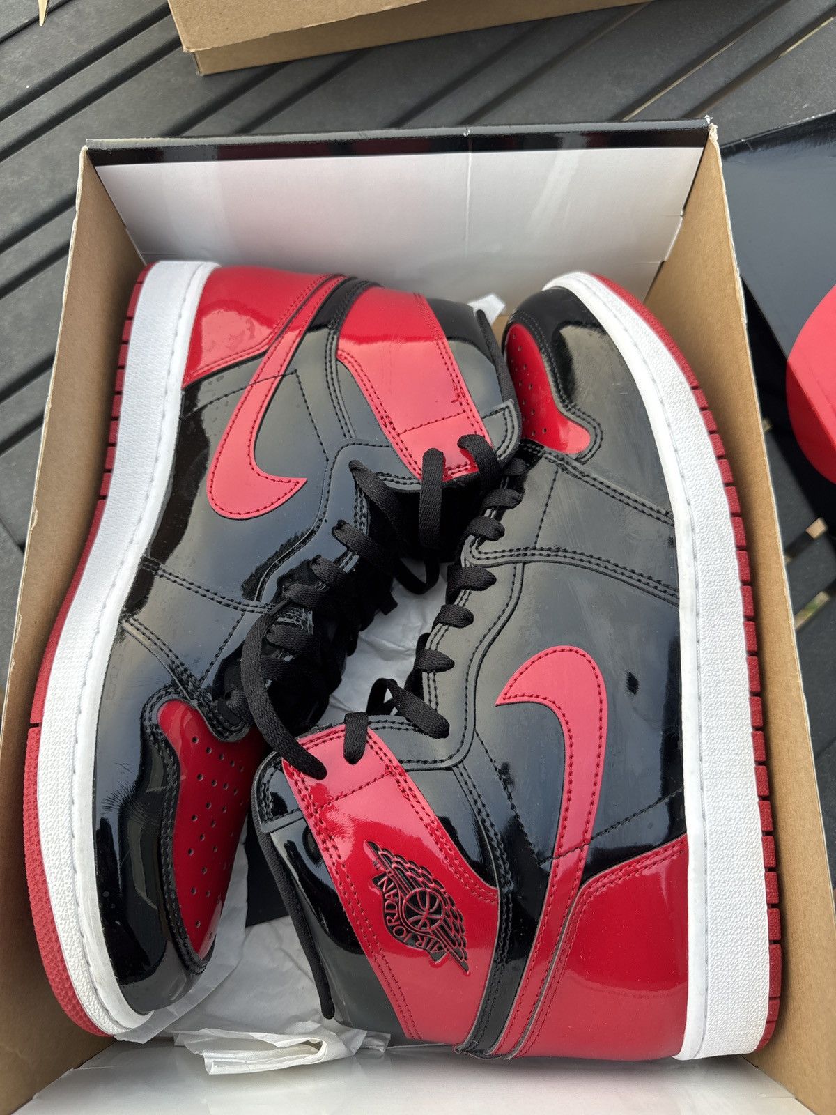 Jordan Brand Jordan retro 1 Patten Bread Size US 13 / EU 46 - 2 Thumbnail