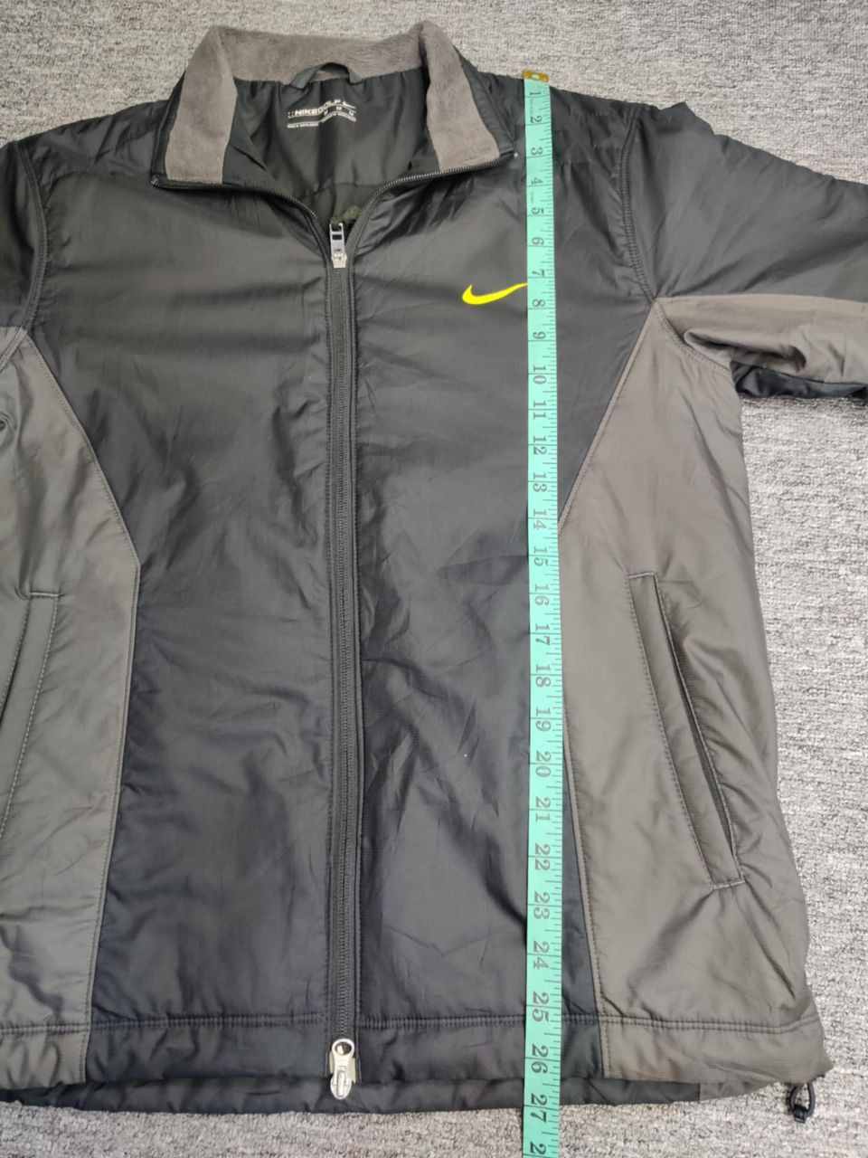 Nike Vintage Nike Golf Short Sleeve Zipper Light Jacket Size US M / EU 48-50 / 2 - 15 Thumbnail