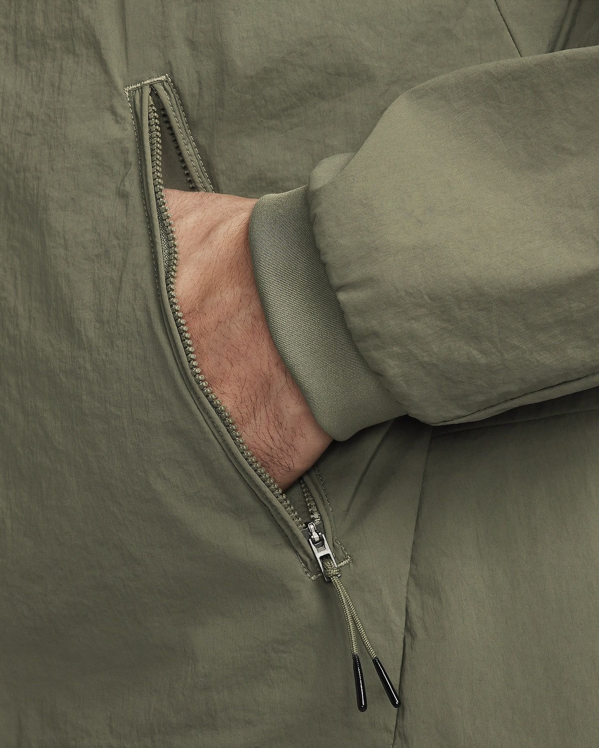 Nike Nike APS Repel Versatile Bomber Jacket Olive Green Size US L / EU 52-54 / 3 - 4 Thumbnail