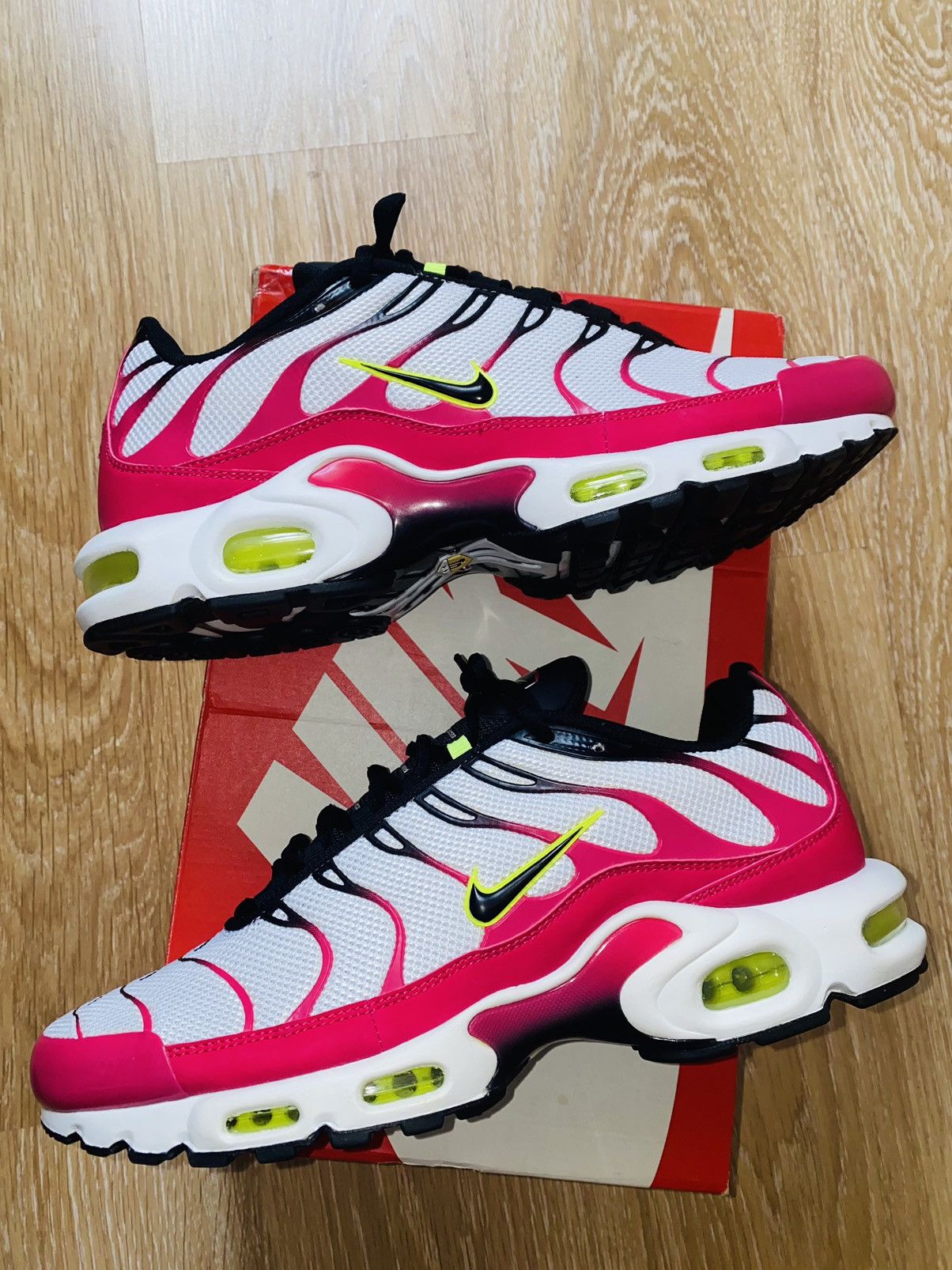Nike × Supreme NikeLab Air Max Tn Plus 2019 Skepta Bw Size US 13 / EU 46 - 12 Thumbnail