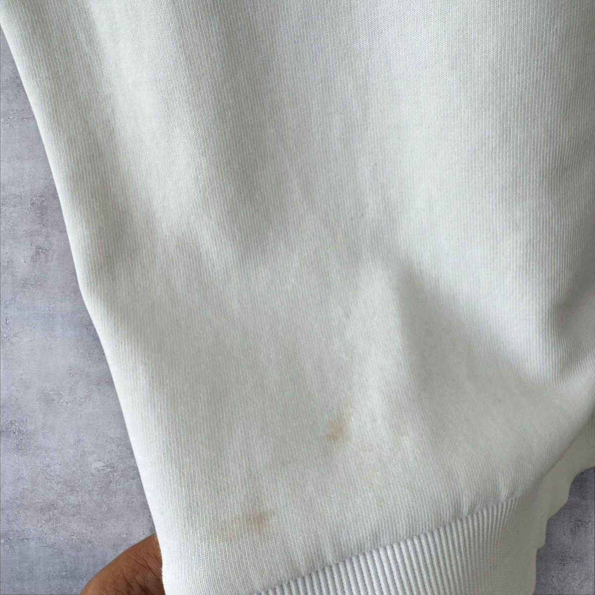 Fila × Vintage Vintage 90’s White Line Fila Fortuna Streetwear Hoodie Size US L / EU 52-54 / 3 - 8 Thumbnail