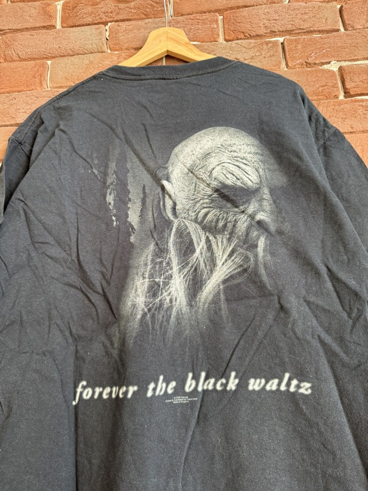 Band Tees Rare Vintage 00s Kalmah Melodic Death Metal Tshirt Rar Size US XL / EU 56 / 4 - 5 Thumbnail