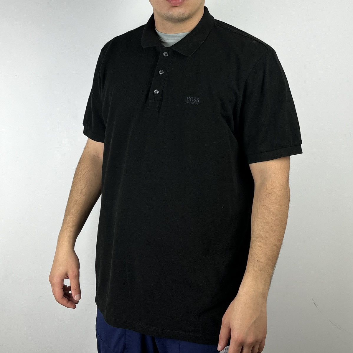 Hugo Hugo boss polos mens big tall size XXLarge Size US XXL / EU 58 / 5 - 1 Thumbnail