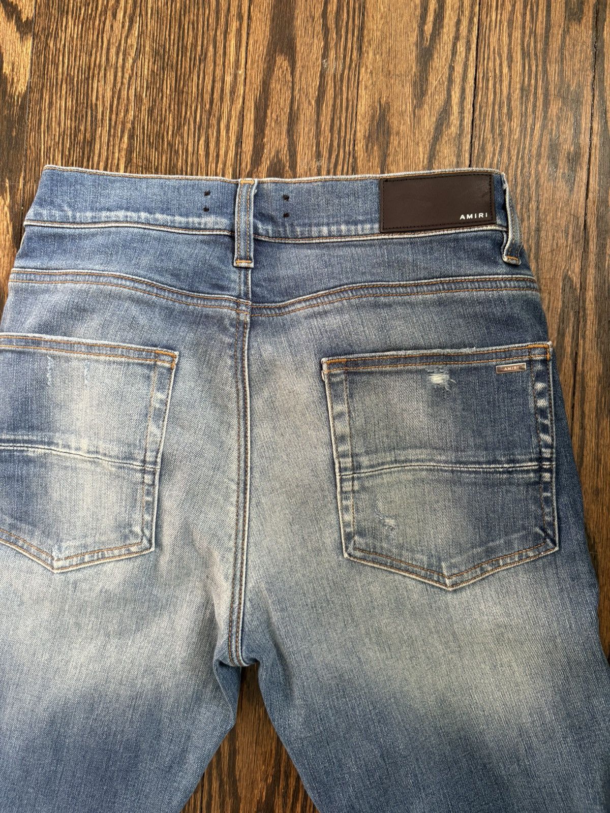 Amiri Amiri Diamond broken jeans Size US 31 - 3 Thumbnail