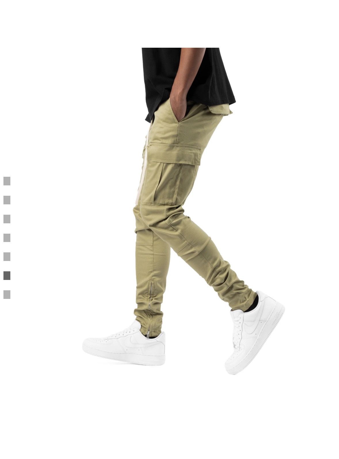 Other BlackTailor Olive V1 Cargo Pants Size US 34 / EU 50 - 5 Thumbnail