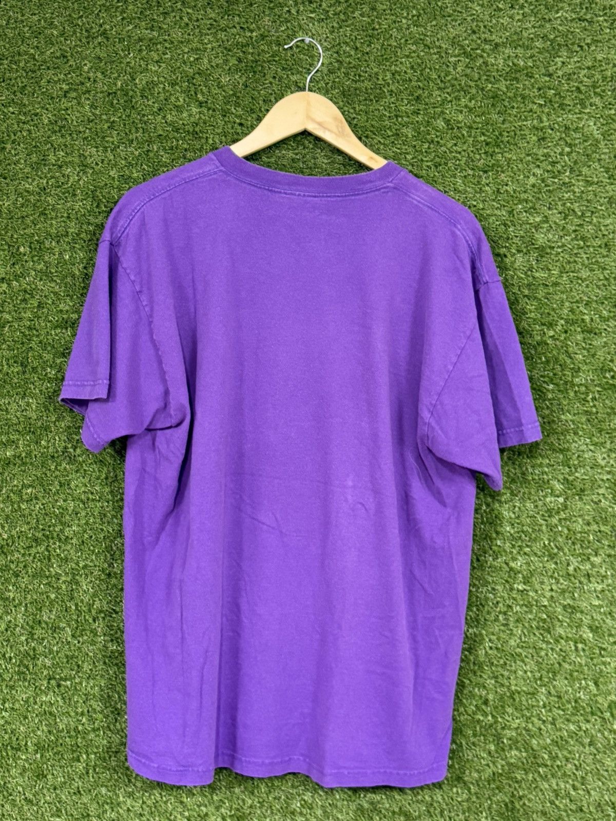Disney Vintage Purple Walt Disney Store Tinker Bell Peter Pan Tee Size US XXL / EU 58 / 5 - 5 Thumbnail