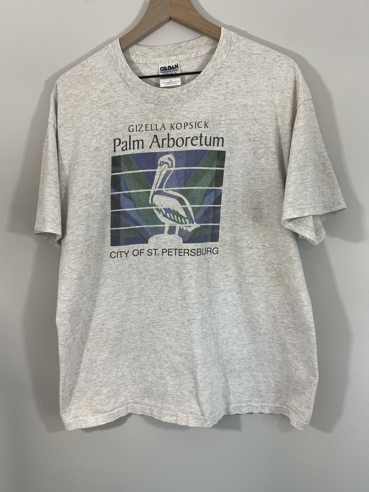 Vintage Distressed Florida Arboretum Tee Size US XL / EU 56 / 4 - 1 Thumbnail