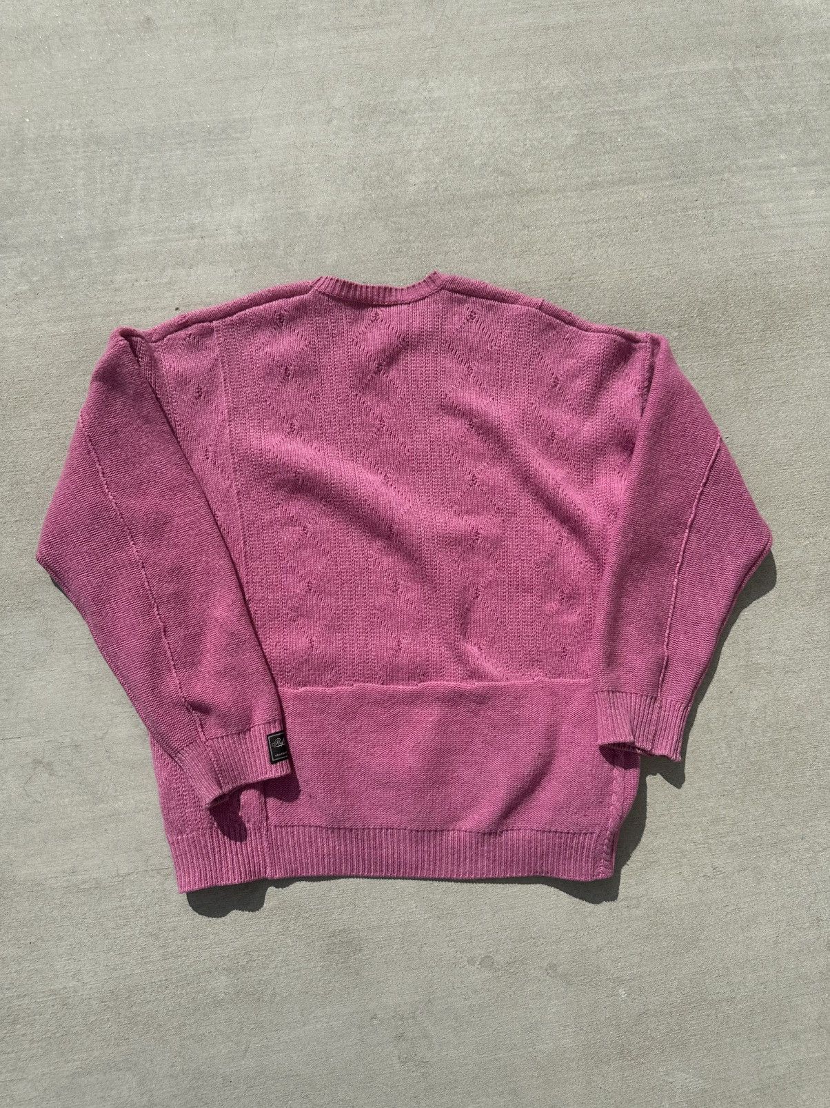 Raf Simons Raf Simons 22AW Loose Fit Graffiti sweater “Altered Reality” Size US M / EU 48-50 / 2 - 2 Thumbnail