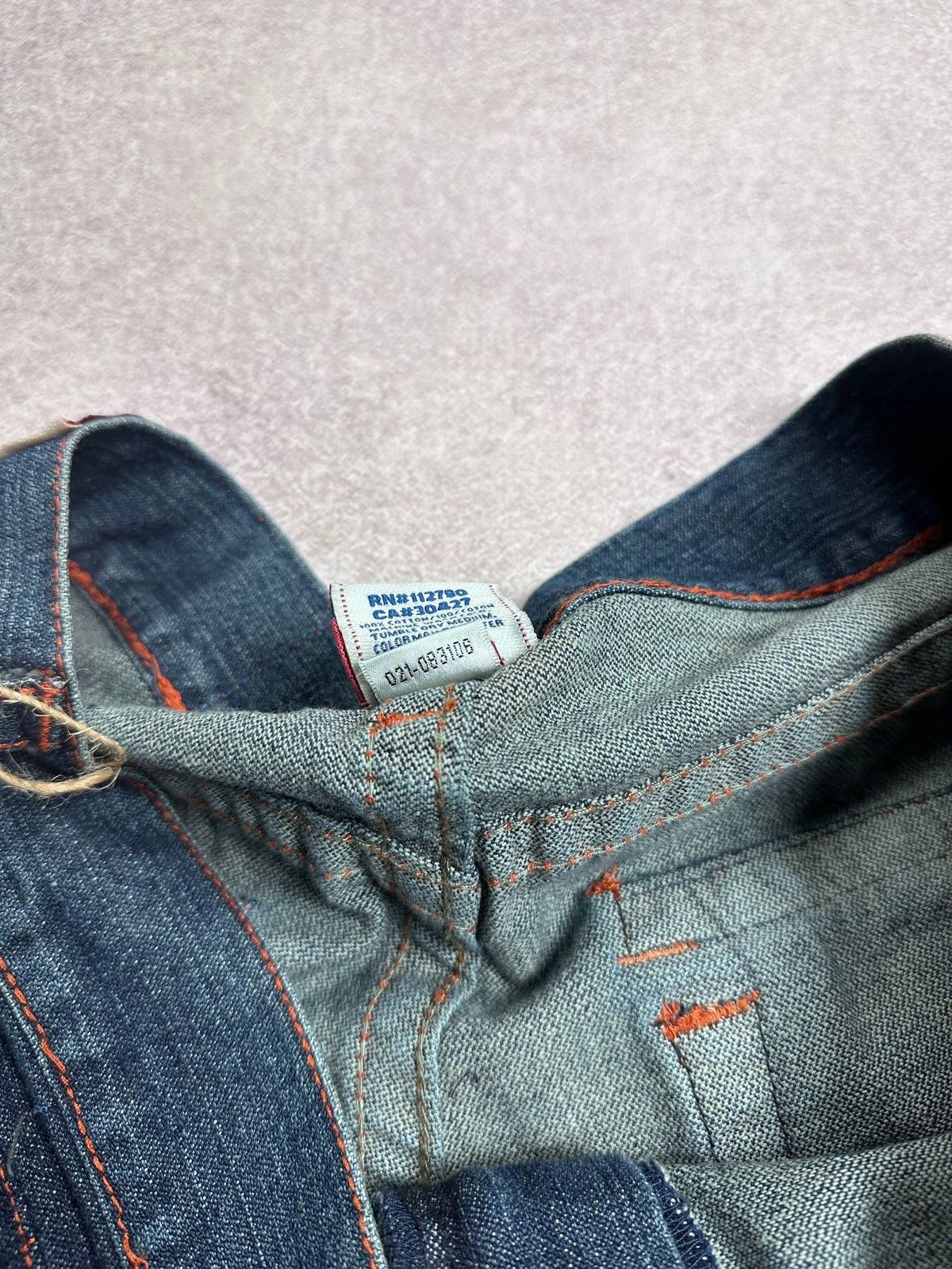 True Religion Vintage NWT True Religion Embroidery Denim Shorts Rare 38 Size US 38 / EU 54 - 12 Thumbnail