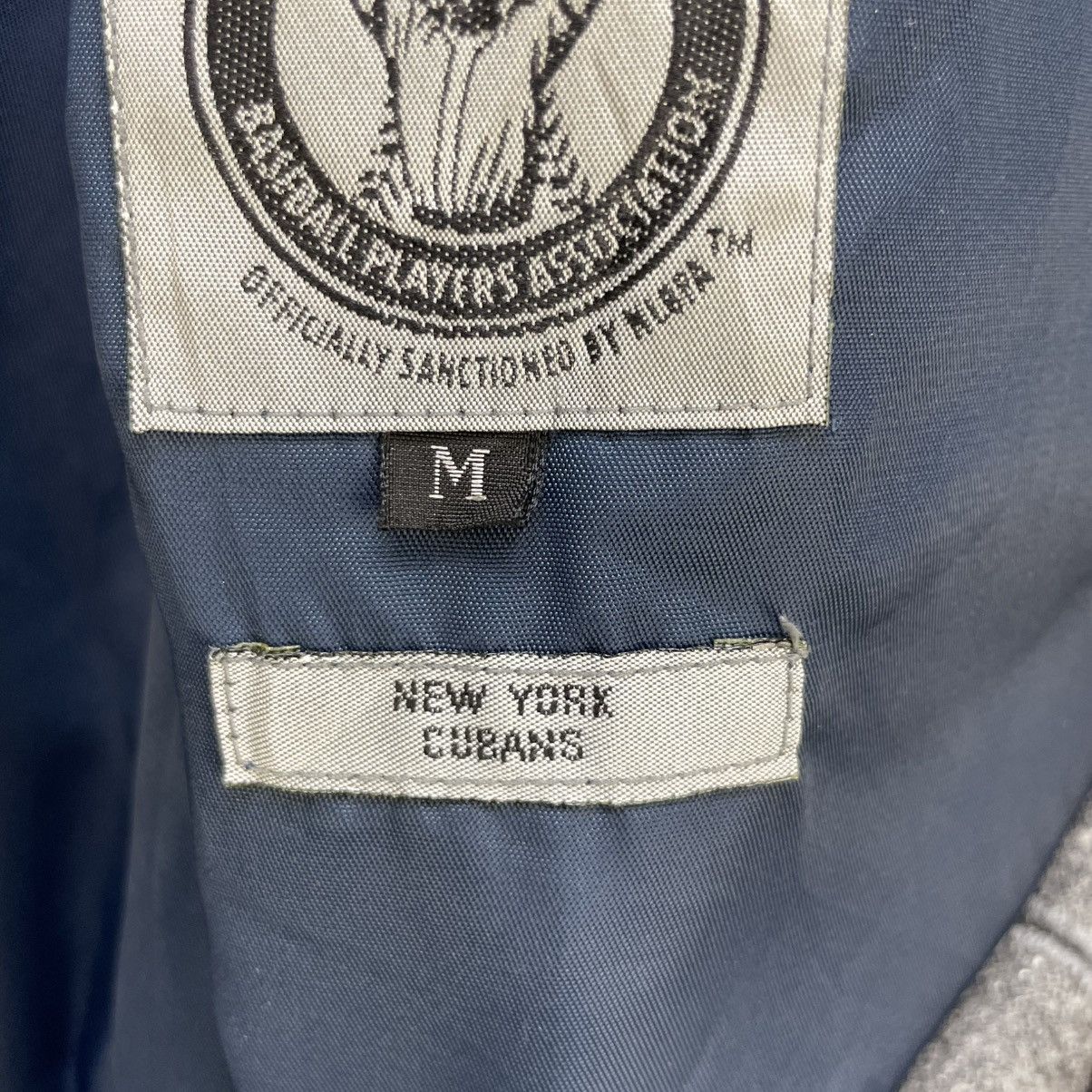 New York Yankees × Vintage 💥Vintage Bomber Varsity New York Jacket Size US M / EU 48-50 / 2 - 6 Thumbnail