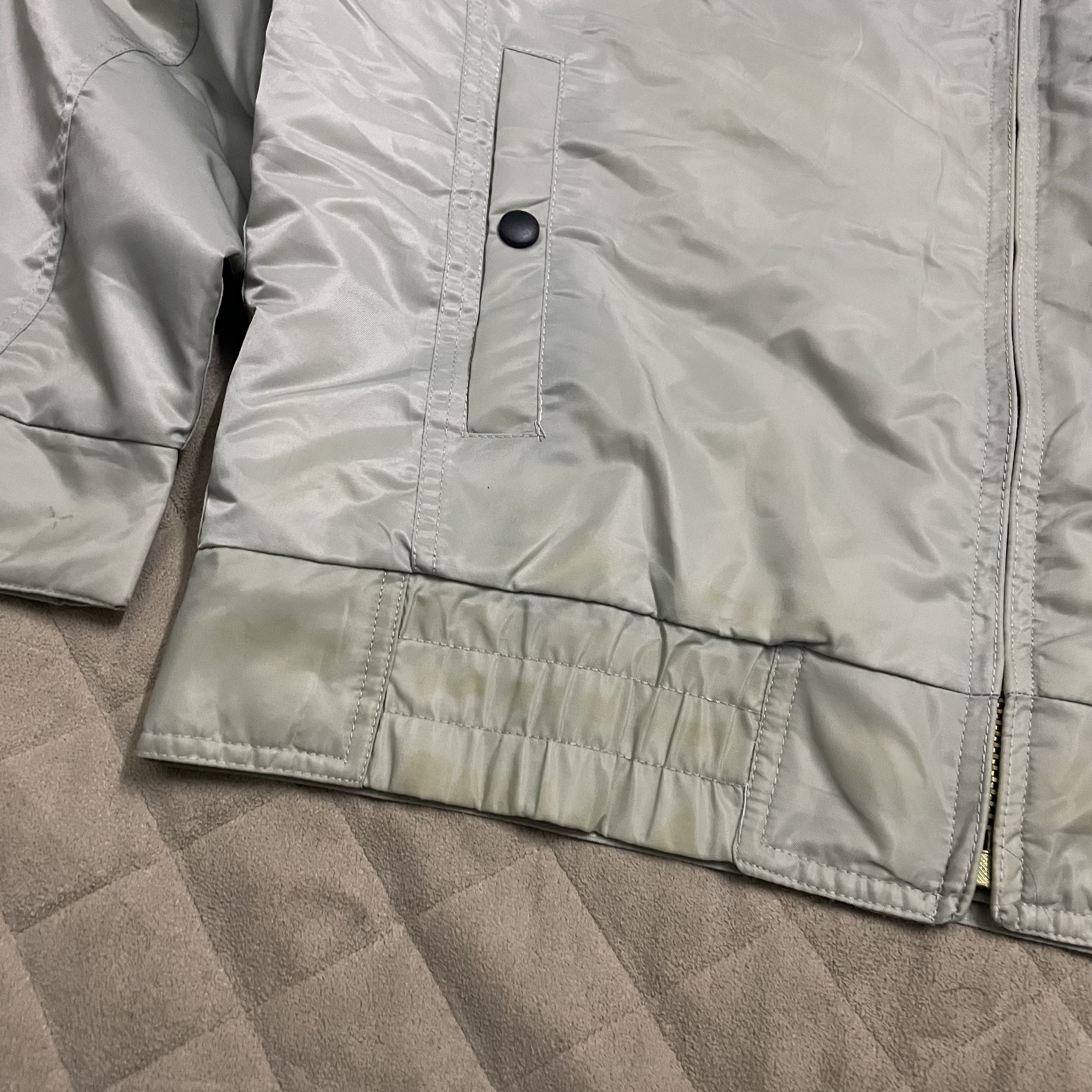 Kansai Yamamoto Lonely Wolf Flight bomber jacket Size US L / EU 52-54 / 3 - 6 Thumbnail