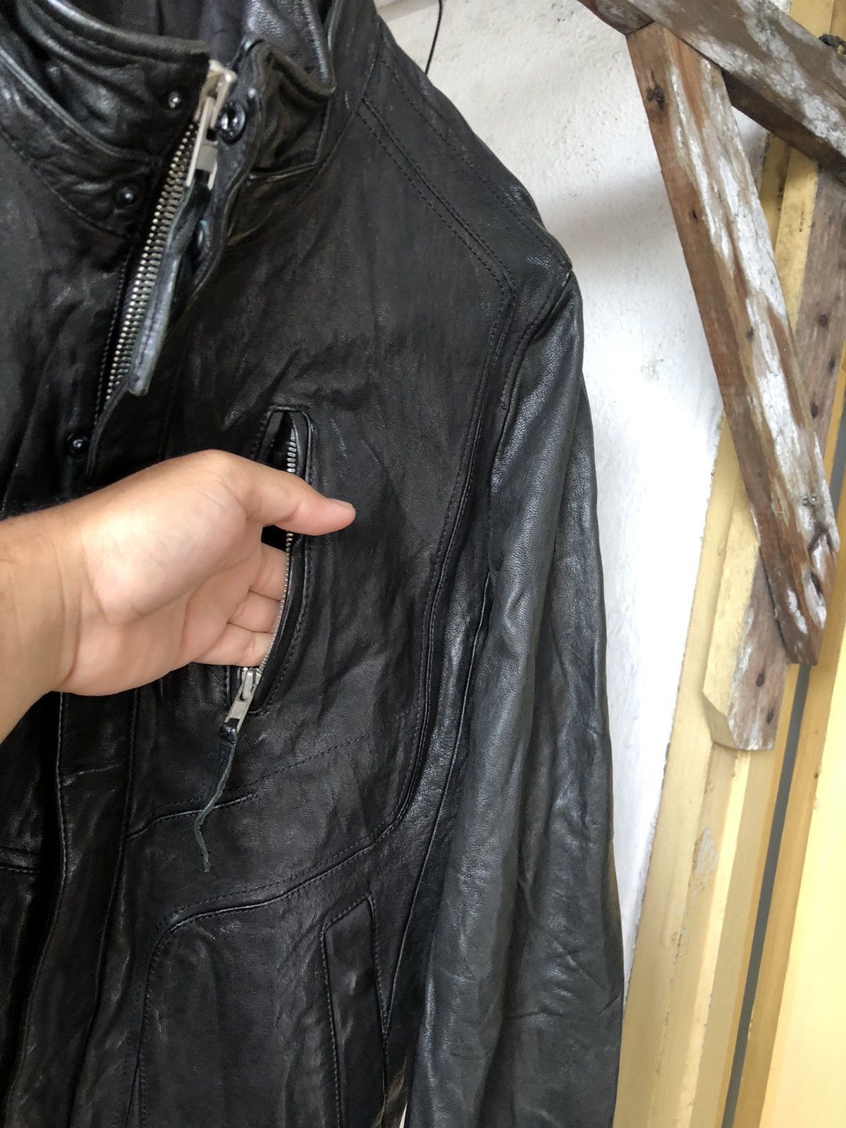 Seditionaries Vintage System Bondage Punk Leather Jacket Size US M / EU 48-50 / 2 - 12 Thumbnail