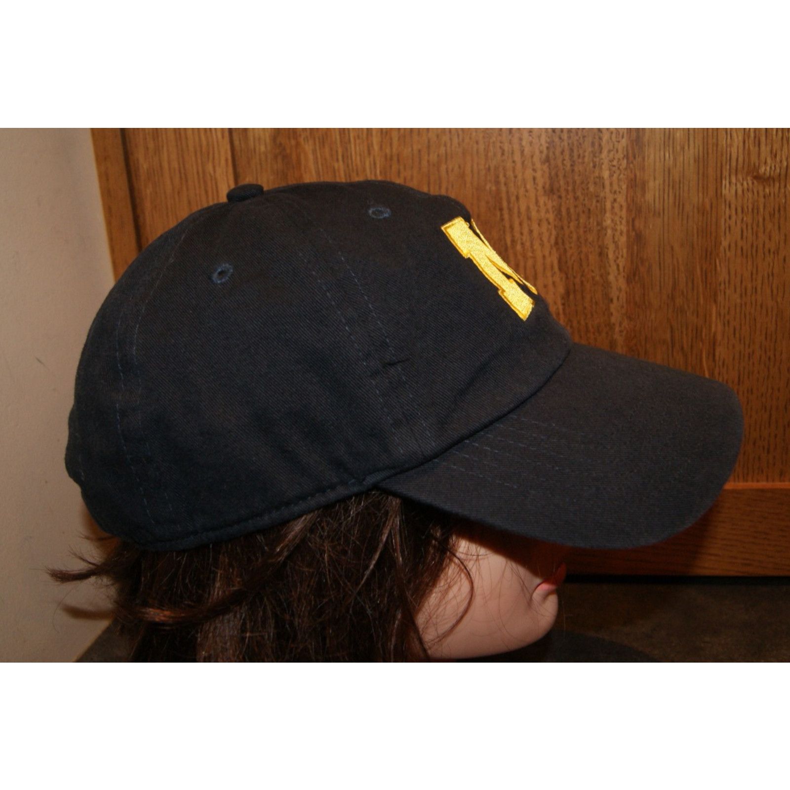 Top Of The World Michigan Wolverines Strapback Hat Cap TOW Casual Dad Fit Size ONE SIZE - 3 Thumbnail