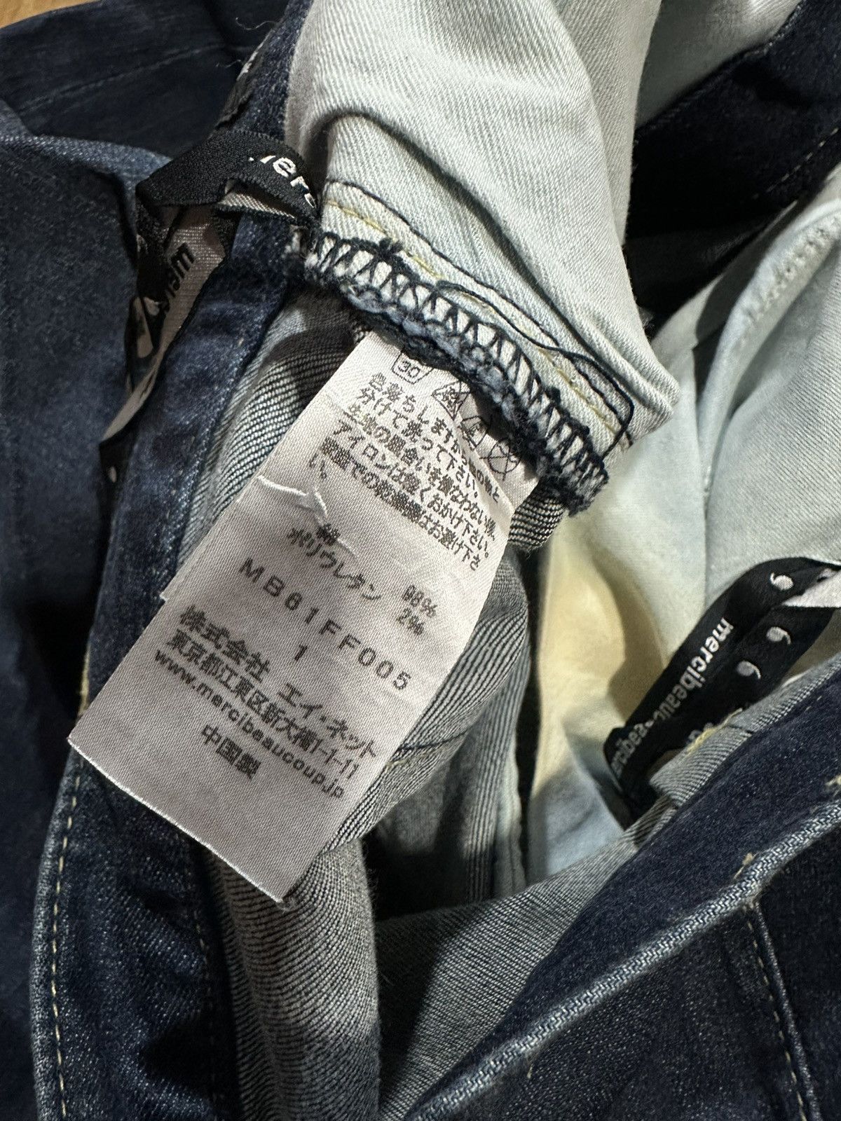 mercibeaucoup Mercibeaucoup issey miyake Size US 28 / EU 44 - 6 Thumbnail