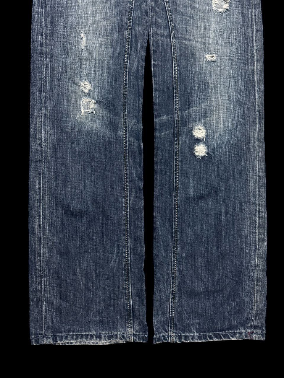 GOSTAR DE FUGA SICK Vintage LeoGutti Mudwash Distressed Bullet Style Insane Size US 32 / EU 48 - 11 Thumbnail