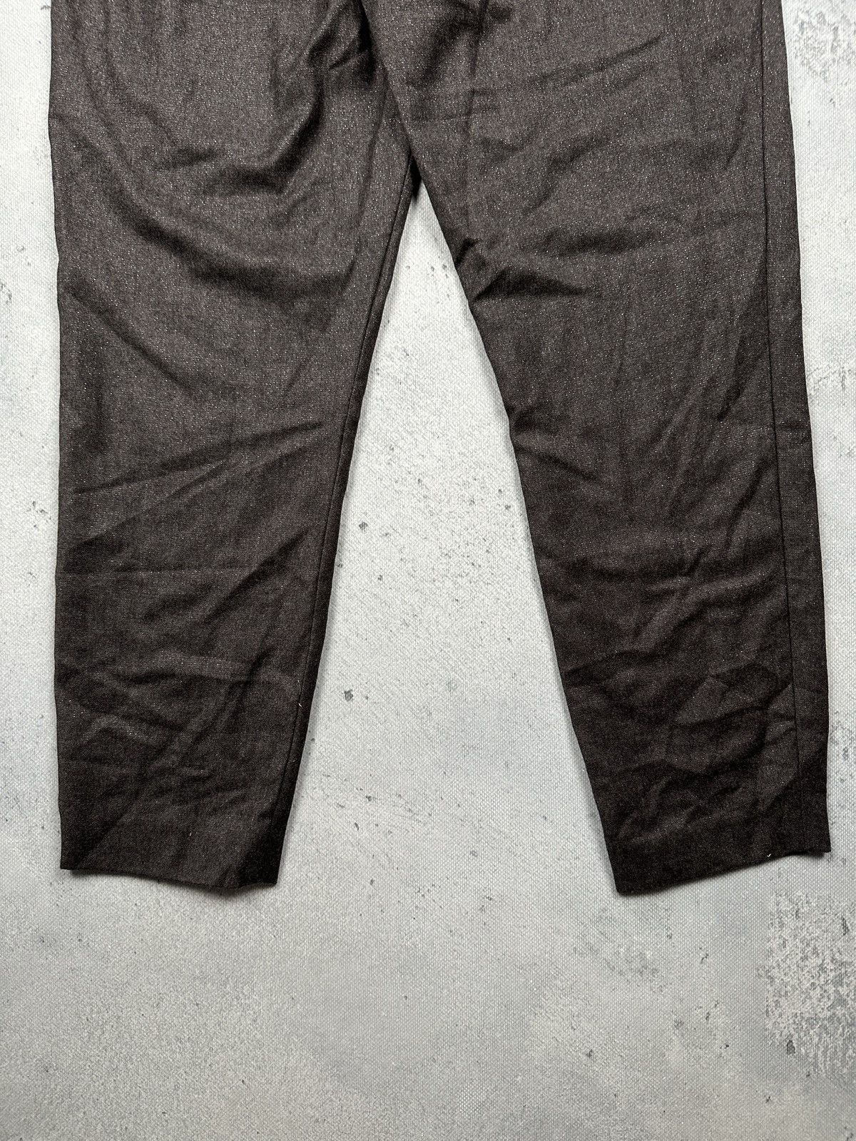 Fabiana Filippi Fabiana Filippi Italy Brown Wool Blend Drawstring Trousers Size 32" / US 10 / IT 46 - 12 Thumbnail