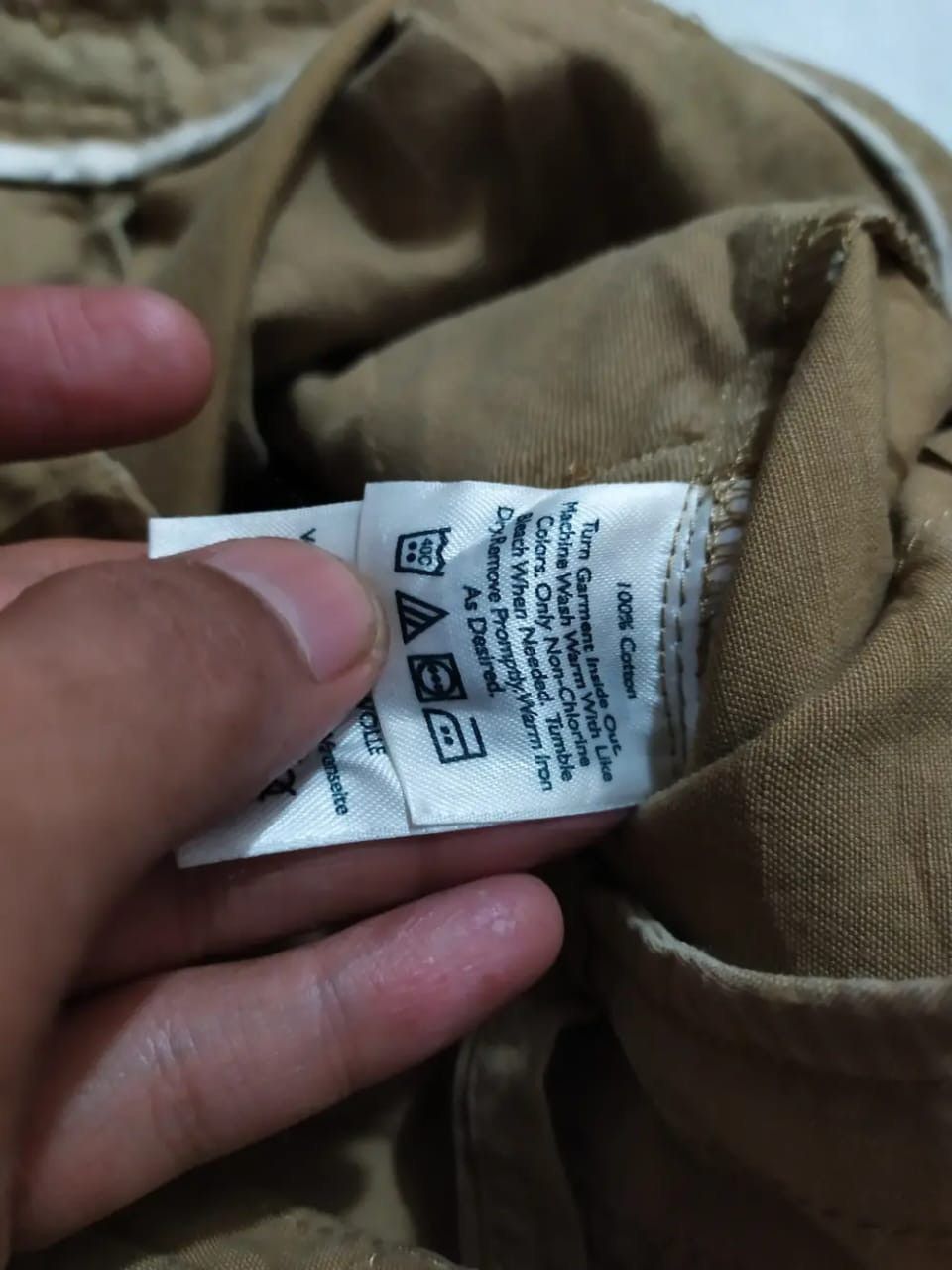 Eddie Bauer Eddie Bauer Multipocket Cargo Tactical Pants Size US 31 - 13 Thumbnail