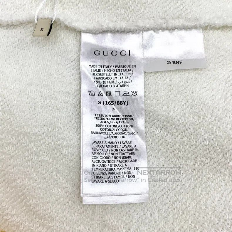 Other Gucci White logo cat banana print cotton round-neck long-s Size US S / EU 44-46 / 1 - 6 Thumbnail