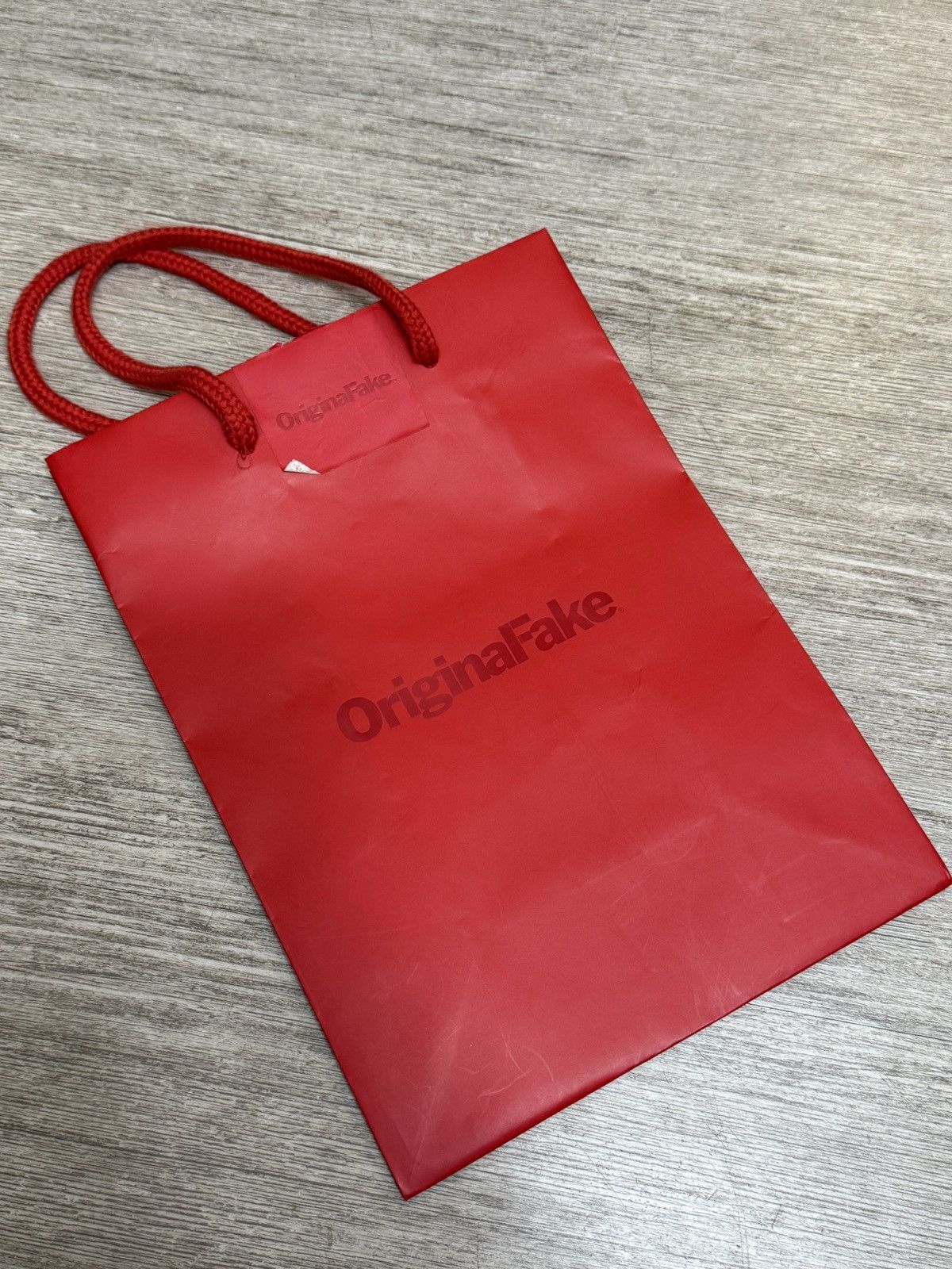 Original Fake OriginalFake Japan store bag Size ONE SIZE - 1 Thumbnail