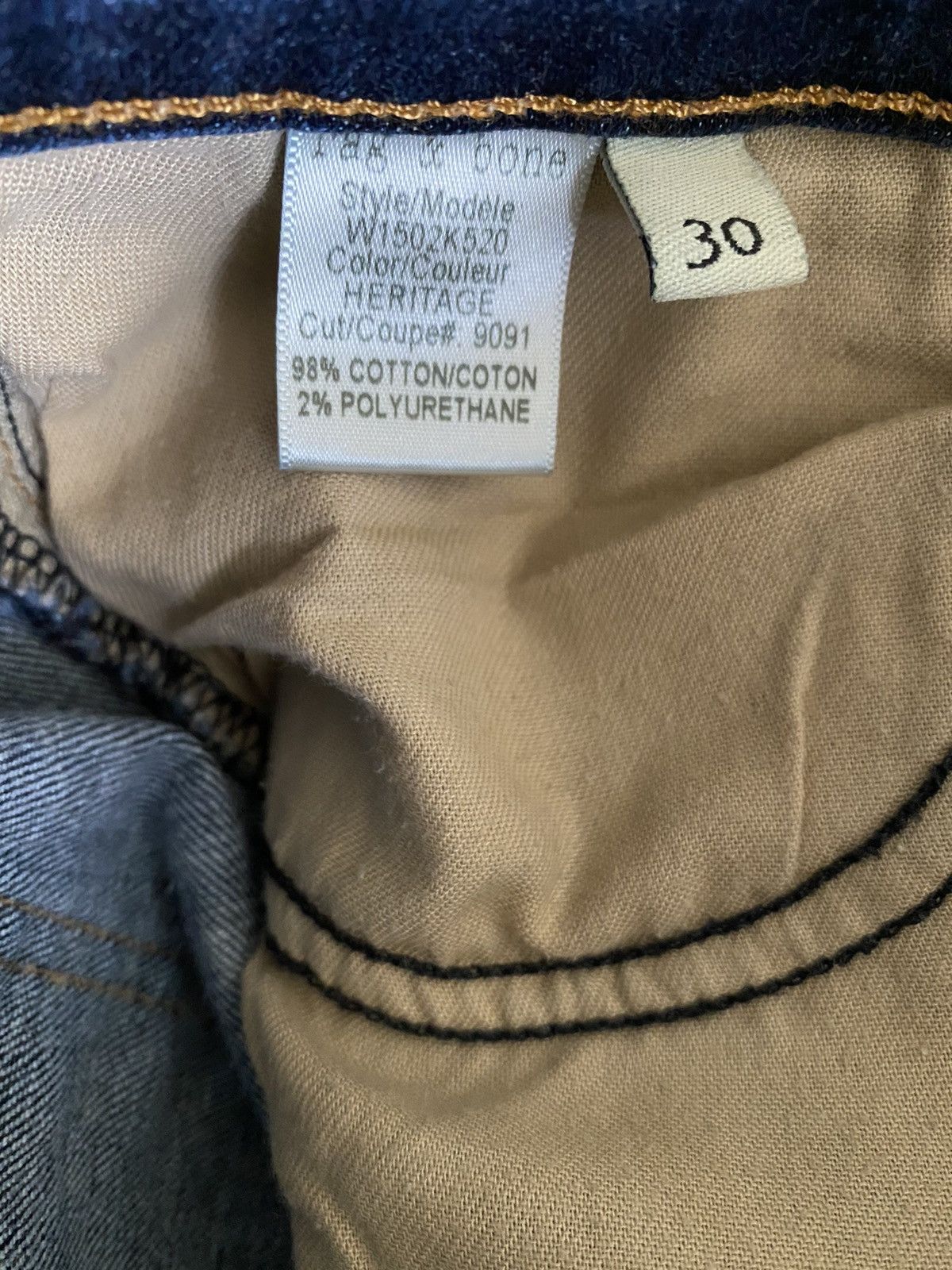 Rag & Bone RAG & BONE JEANS SIZE 30 (8) FOR $80 Size 30" / US 8 / IT 44 - 7 Thumbnail