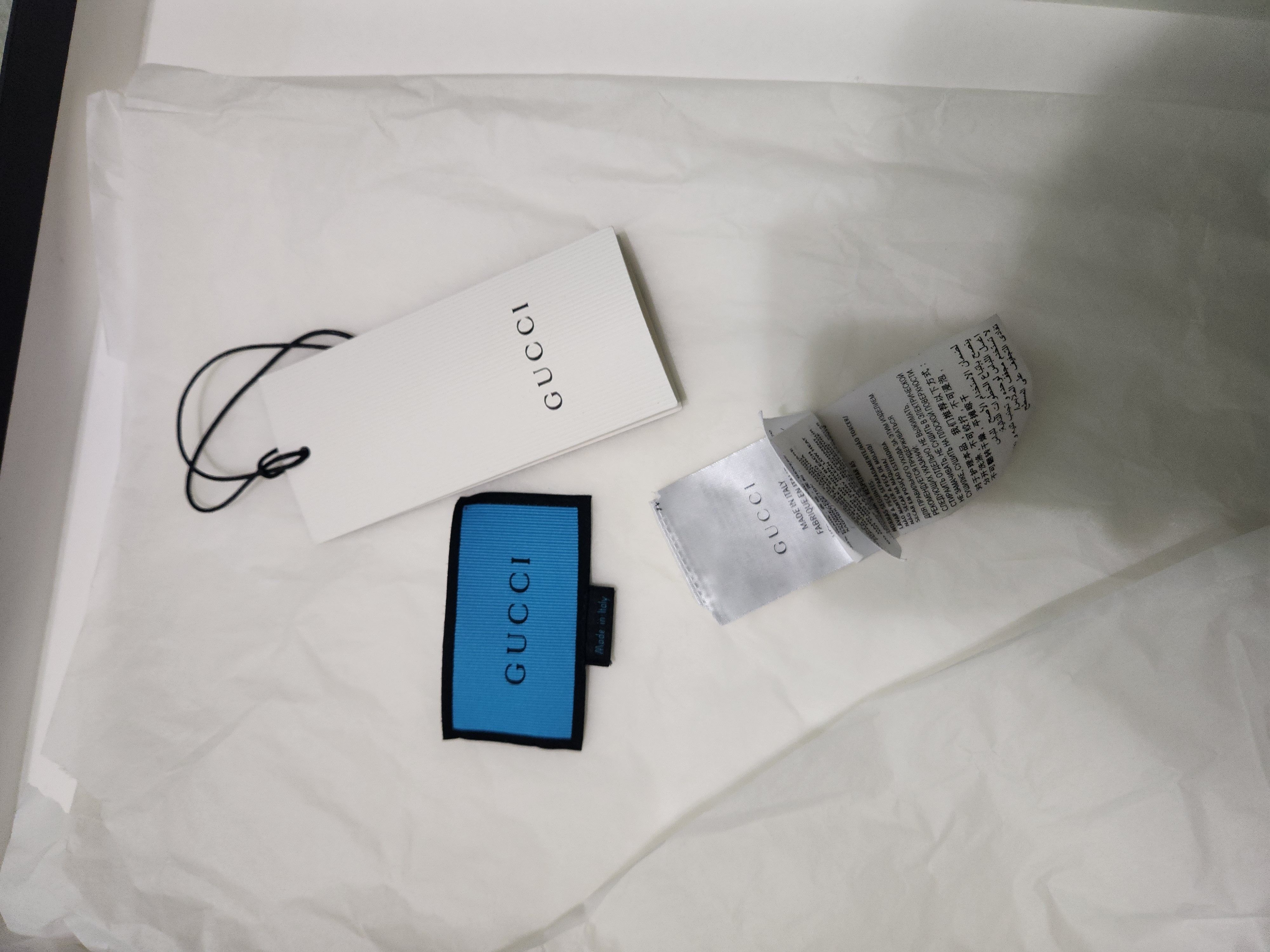 Gucci Gucci Ghost Diamond Tee Size US L / EU 52-54 / 3 - 5 Thumbnail