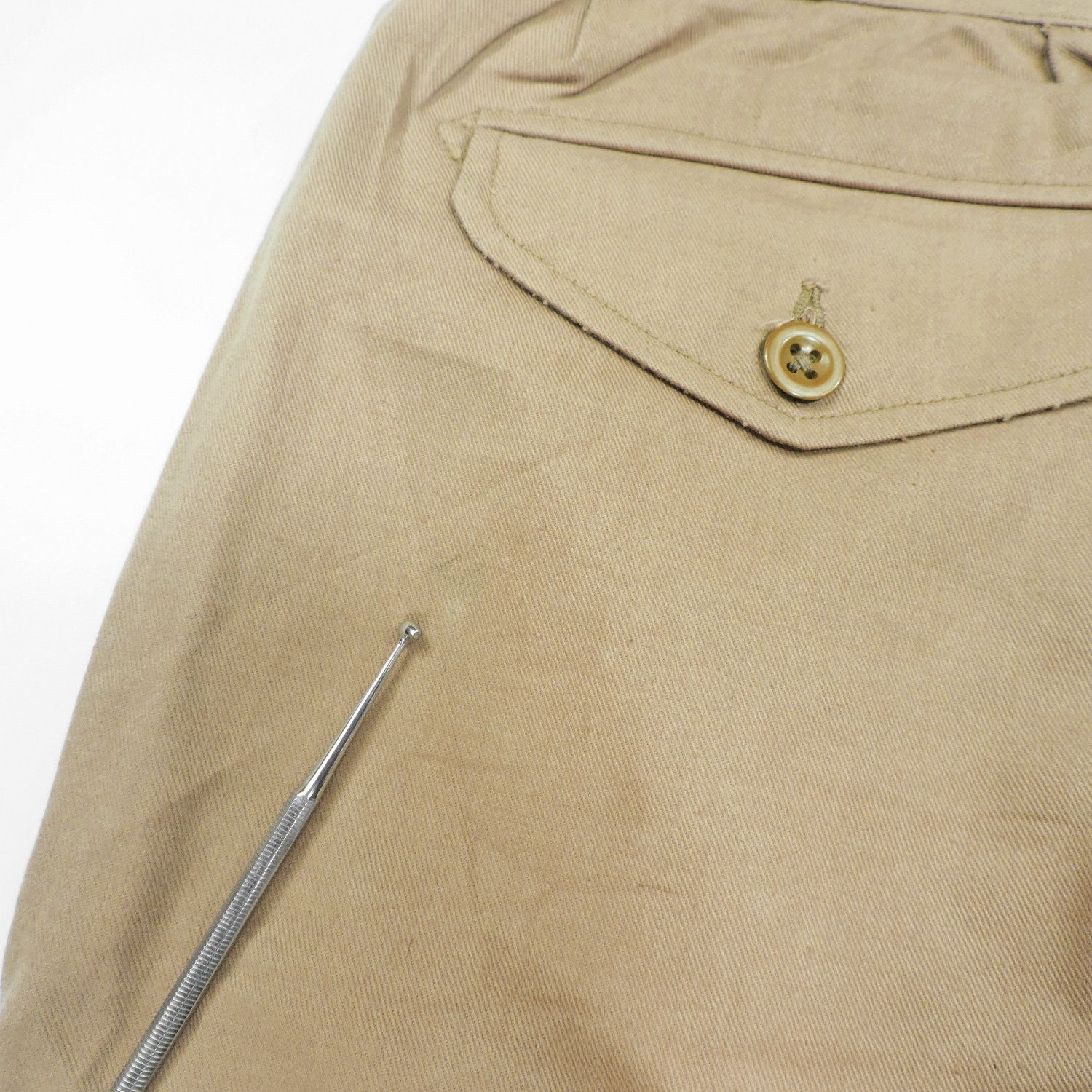 Vintage 50’S BRITISH ARMY GURKHA SHORT PANTS Size US 30 / EU 46 - 16 Thumbnail