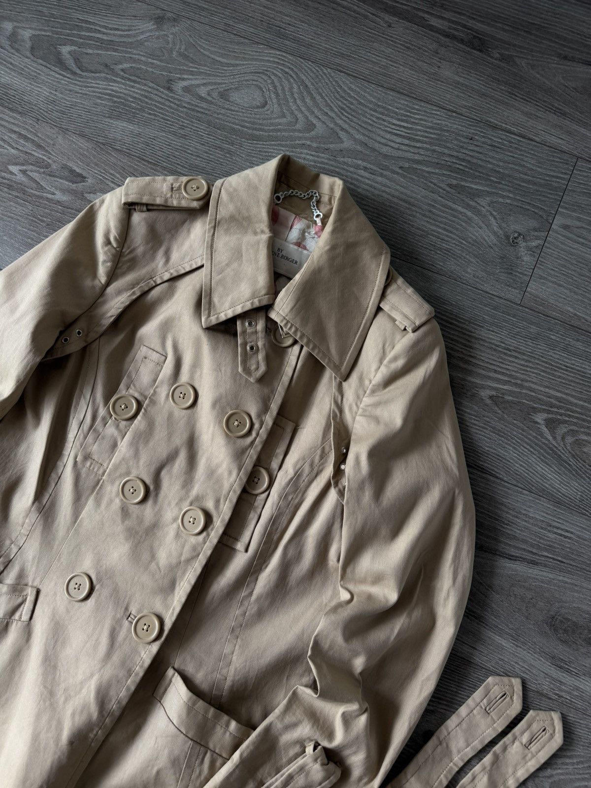 By Malene Birger By Malene Birger Luxury Brown Beige Coat Size XS / US 0-2 / IT 36-38 - 10 Thumbnail