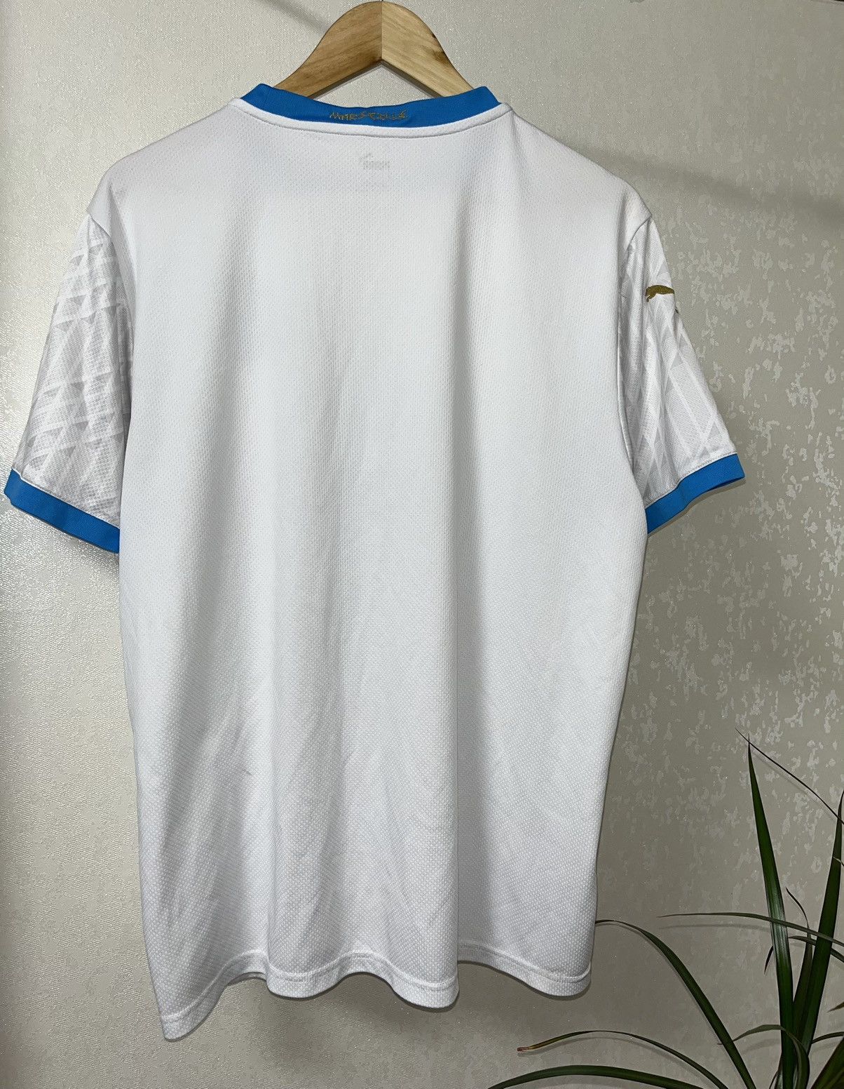 Puma Puma Marseille 2020/21 Home Jersey Uber Eats Size US XL / EU 56 / 4 - 2 Thumbnail