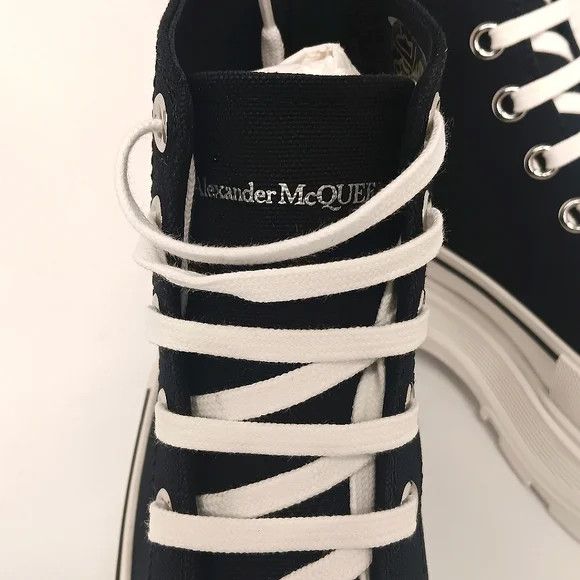 Alexander McQueen Alexander McQueen Tread Slick Hi Top Sneakers - EU43/US10 Size US 10 / EU 43 - 9 Thumbnail
