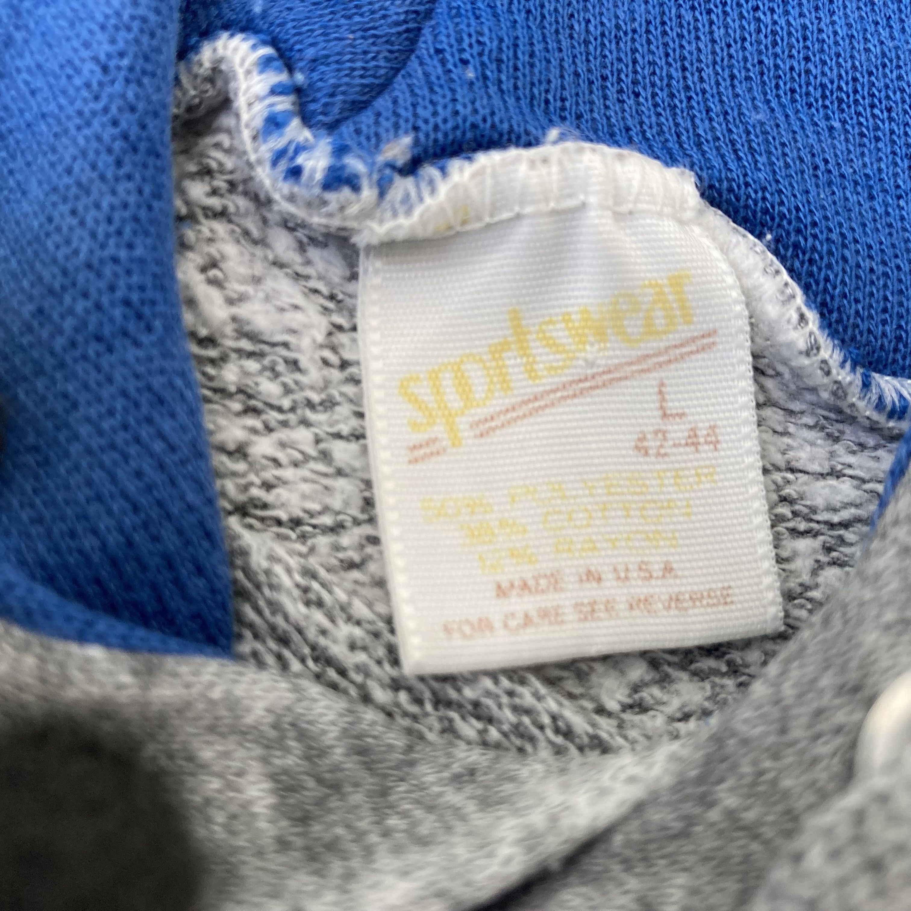 Band Tees × Vintage Vintage 80s Alabama Band Sweatshirt Concert RCA Records Size US M / EU 48-50 / 2 - 4 Thumbnail