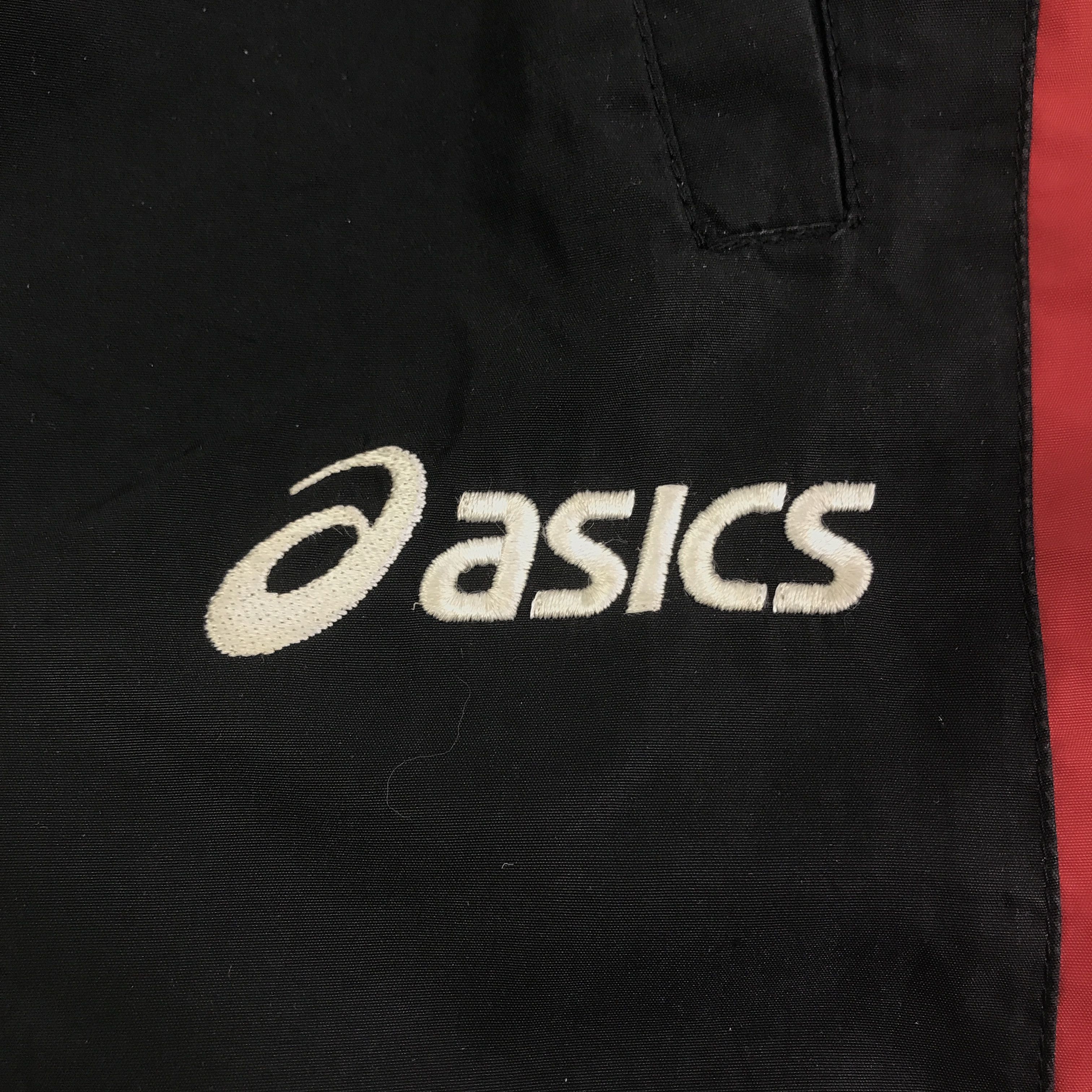 Asics Vintage Asics Sports Track Snap Button baggy Pants K130B3 Size US 28 / EU 44 - 12 Thumbnail